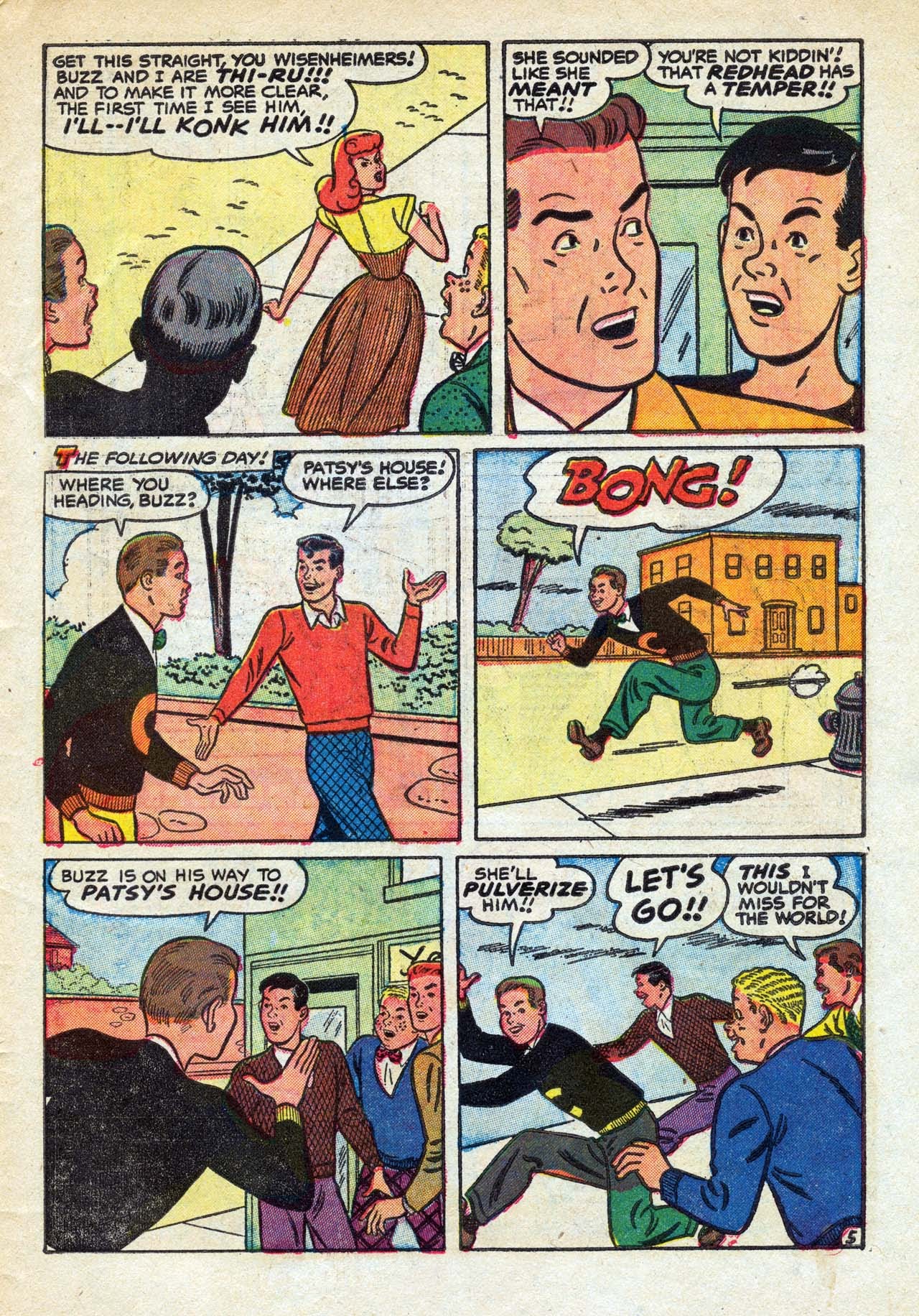 Read online Miss America comic -  Issue #54 - 31