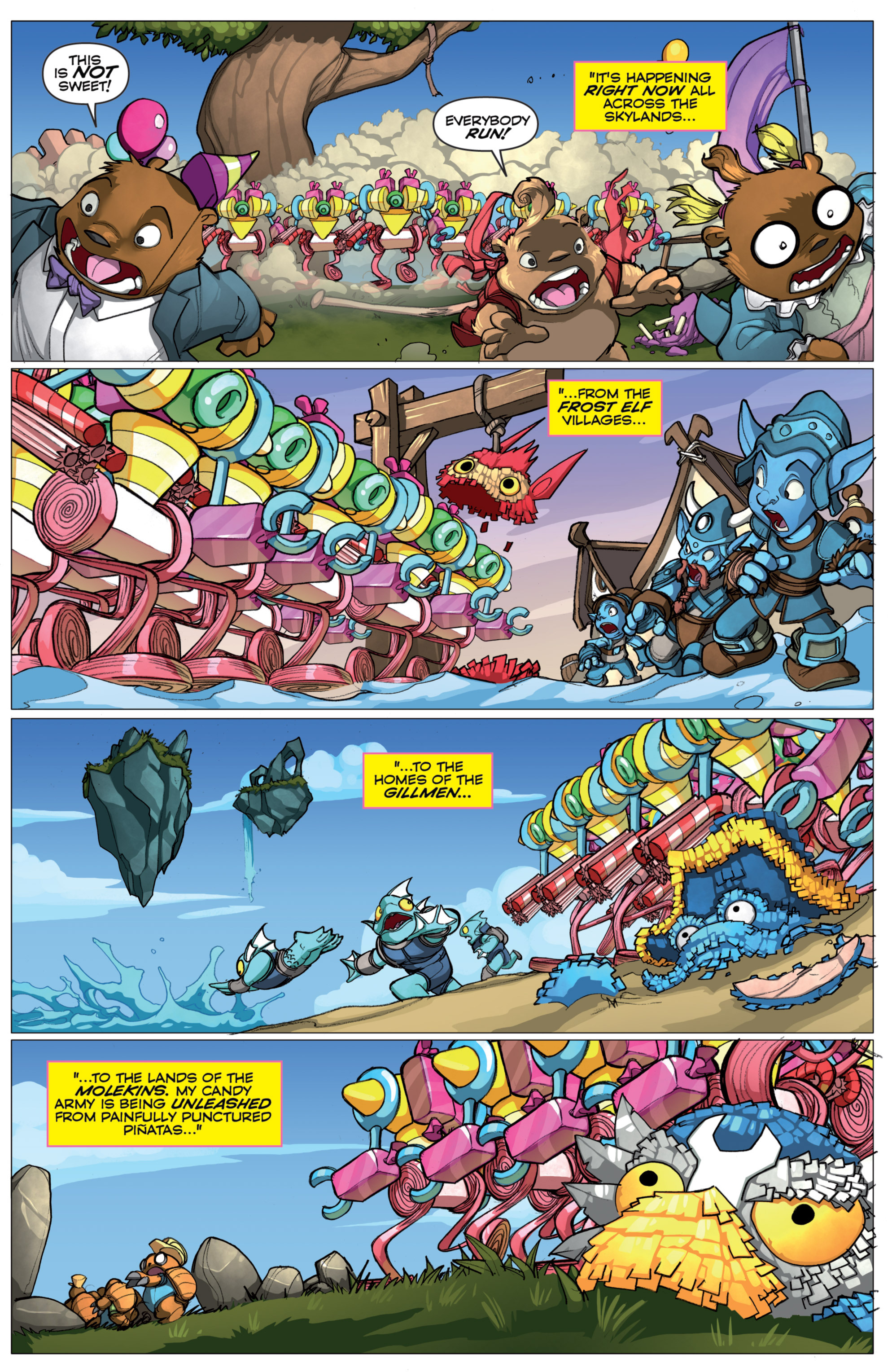 Read online Skylanders comic -  Issue #10 - 5