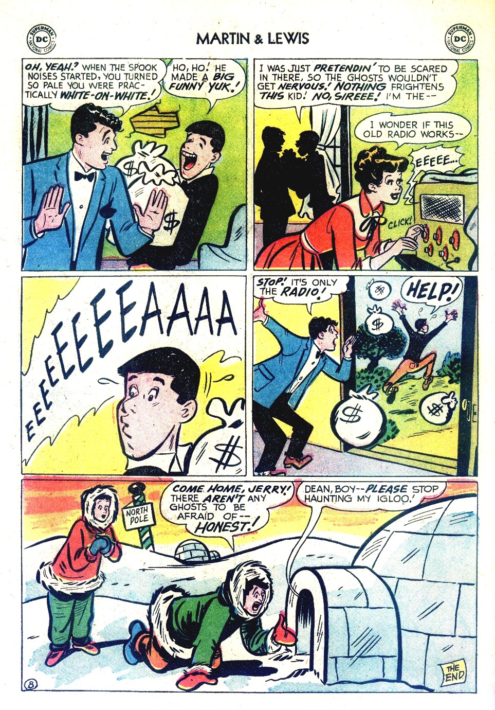 Read online The Adventures of Dean Martin and Jerry Lewis comic -  Issue #21 - 30