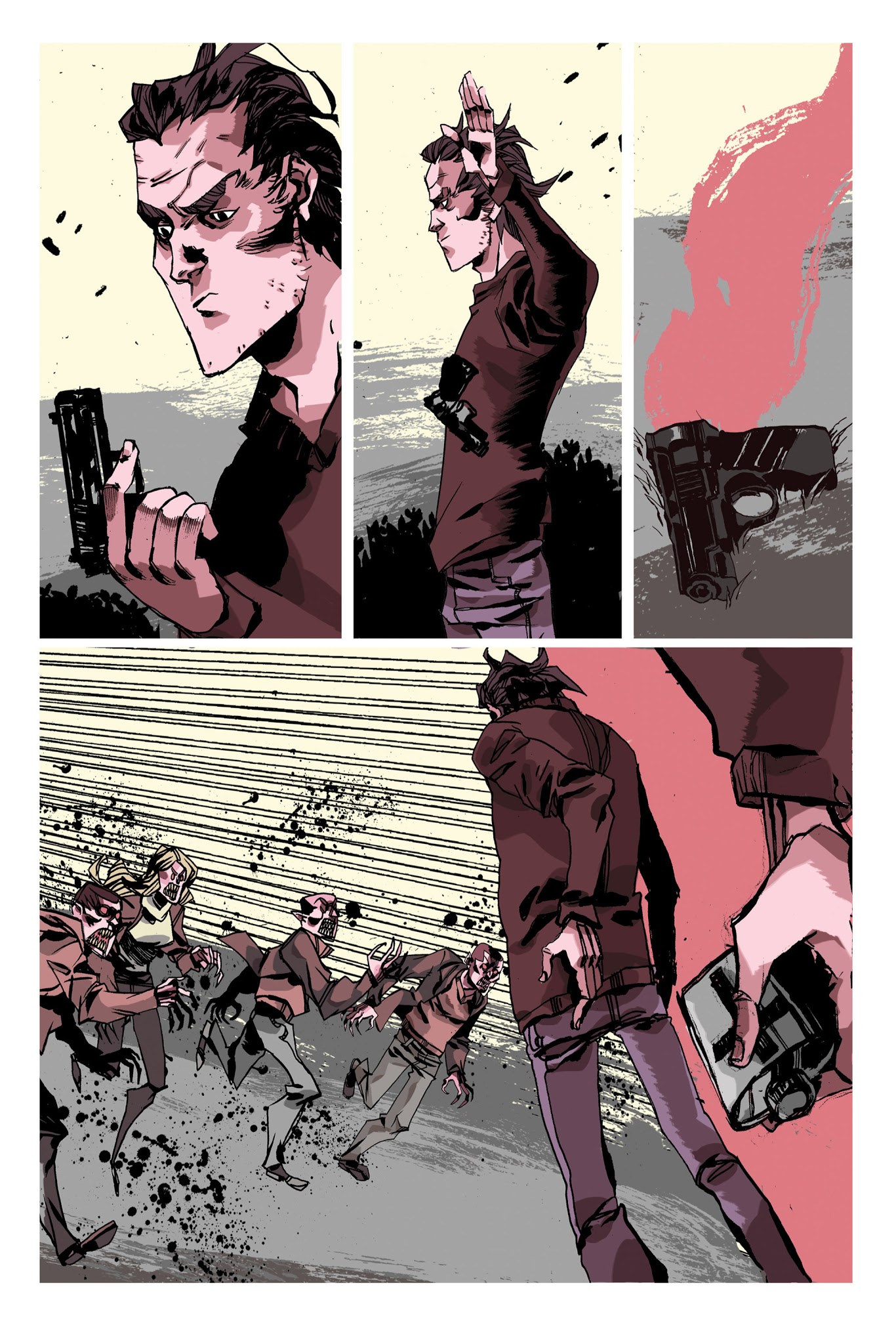 Read online Red Angel Dragnet comic -  Issue # Full - 79