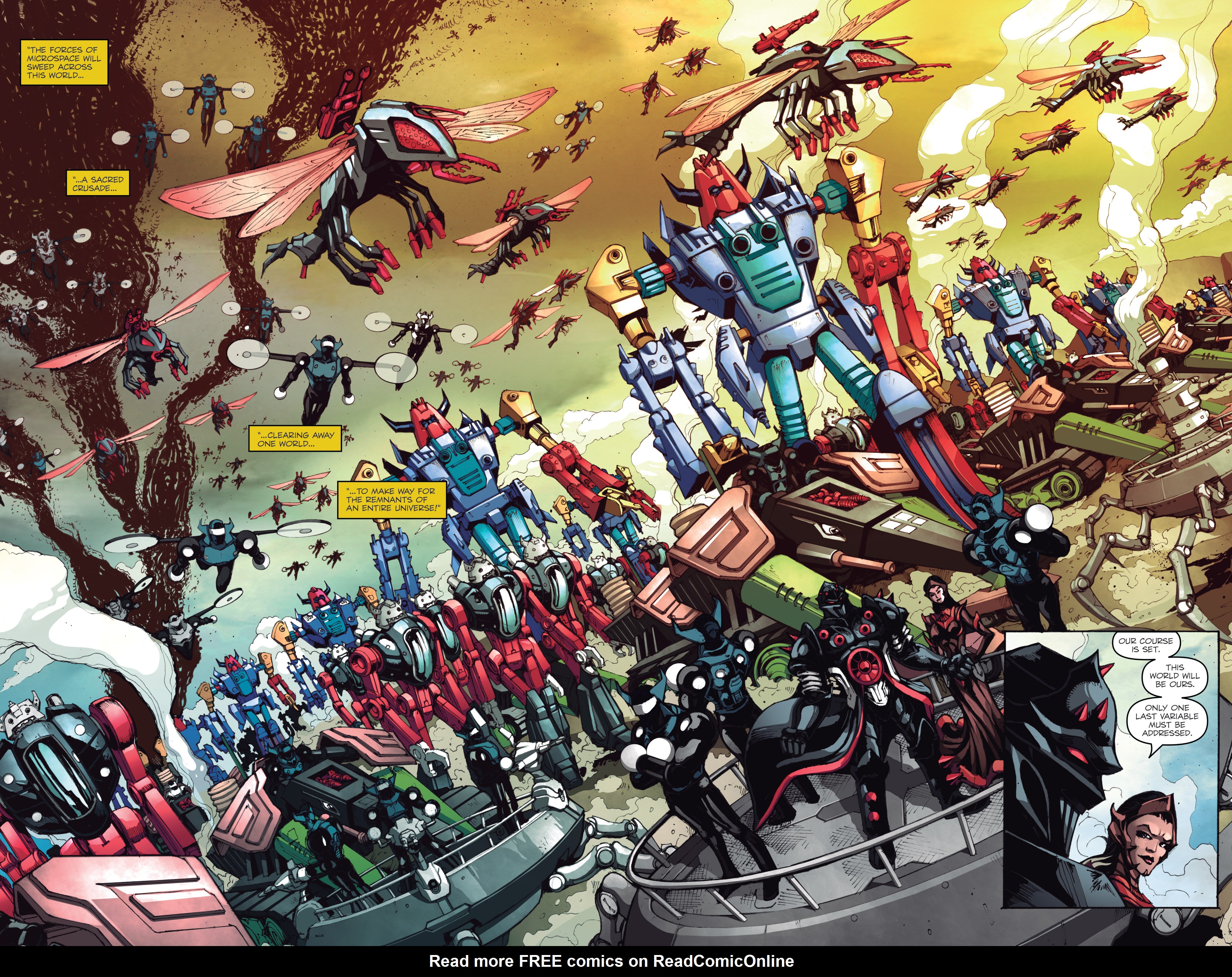 Read online Micronauts: Wrath of Karza comic -  Issue #1 - 22