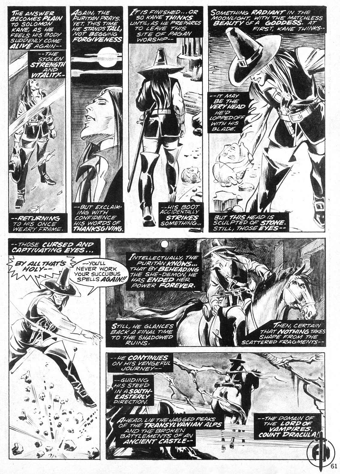 Read online The Savage Sword Of Conan comic -  Issue #25 - 61