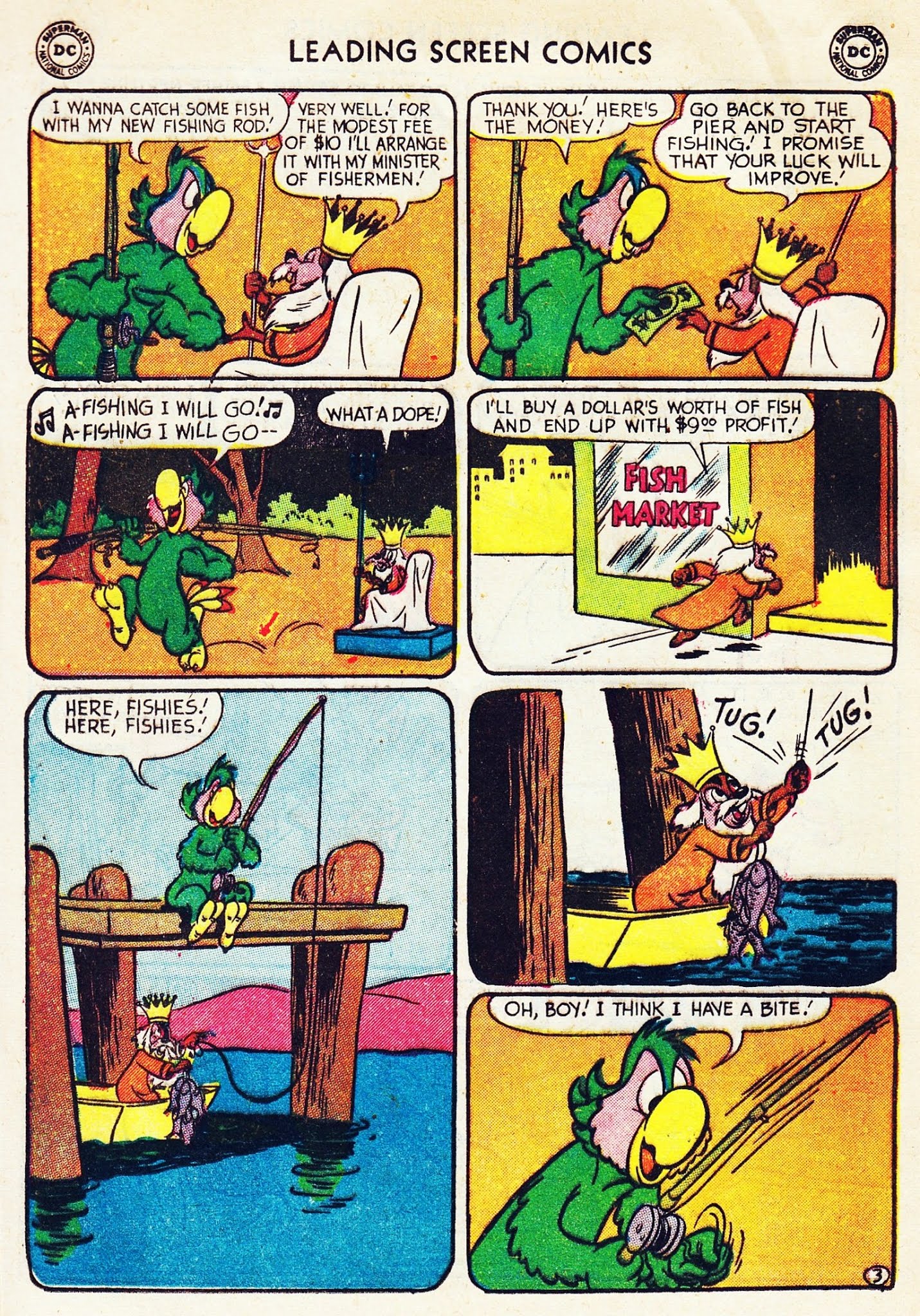 Read online Leading Screen Comics comic -  Issue #67 - 12