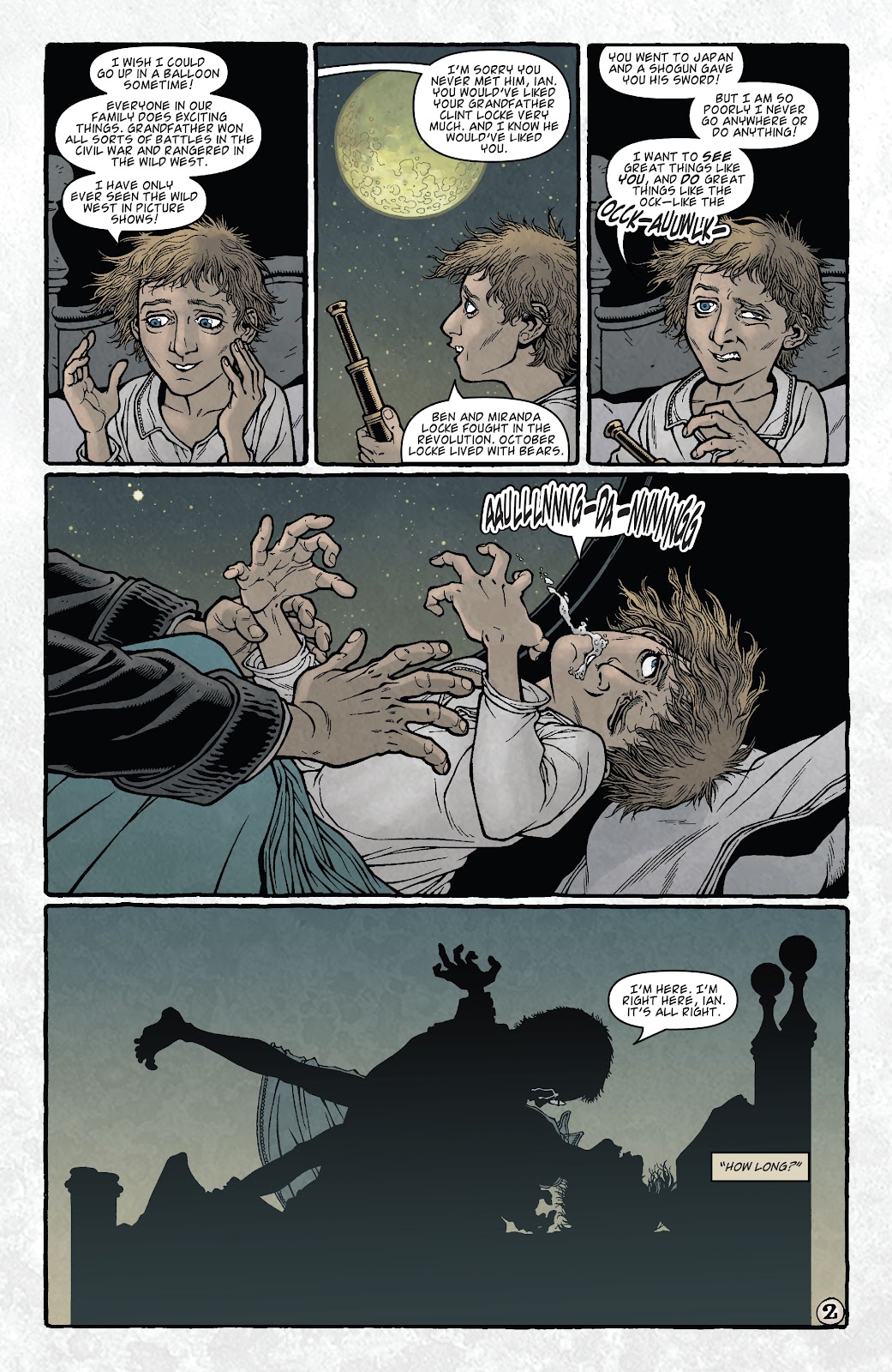 Locke & Key/Sandman: Hell & Gone issue 0 - Page 6