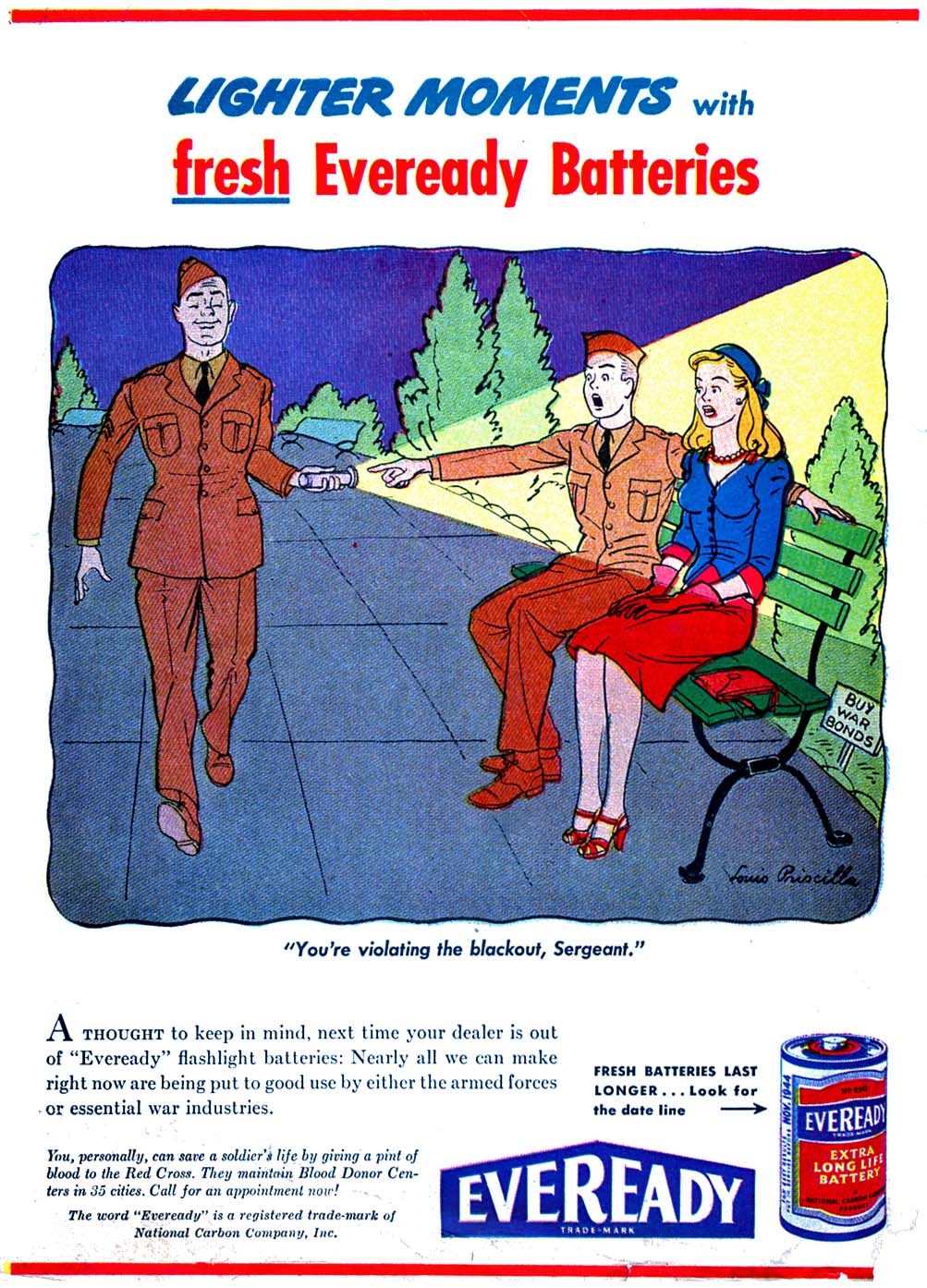 Read online Star Spangled Comics comic -  Issue #33 - 60