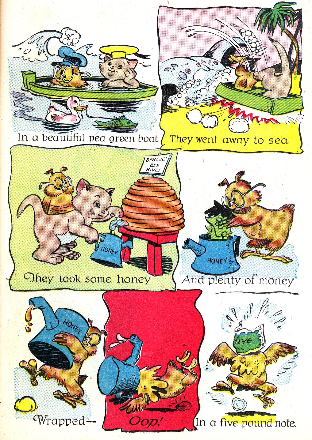 Read online Four Color Comics comic -  Issue #59 - 35