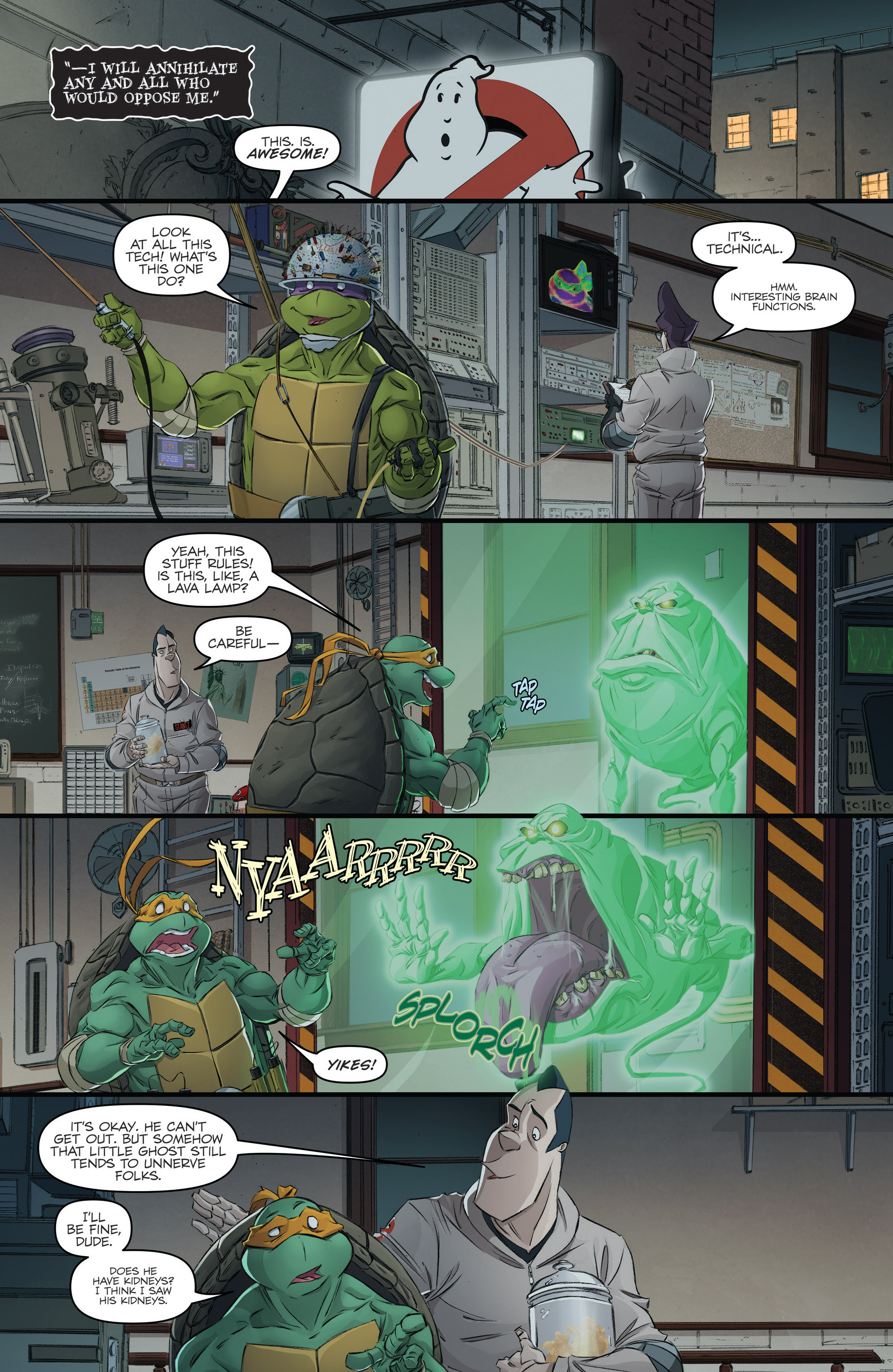 Read online Teenage Mutant Ninja Turtles: The IDW Collection comic -  Issue # TPB 5 (Part 3) - 5