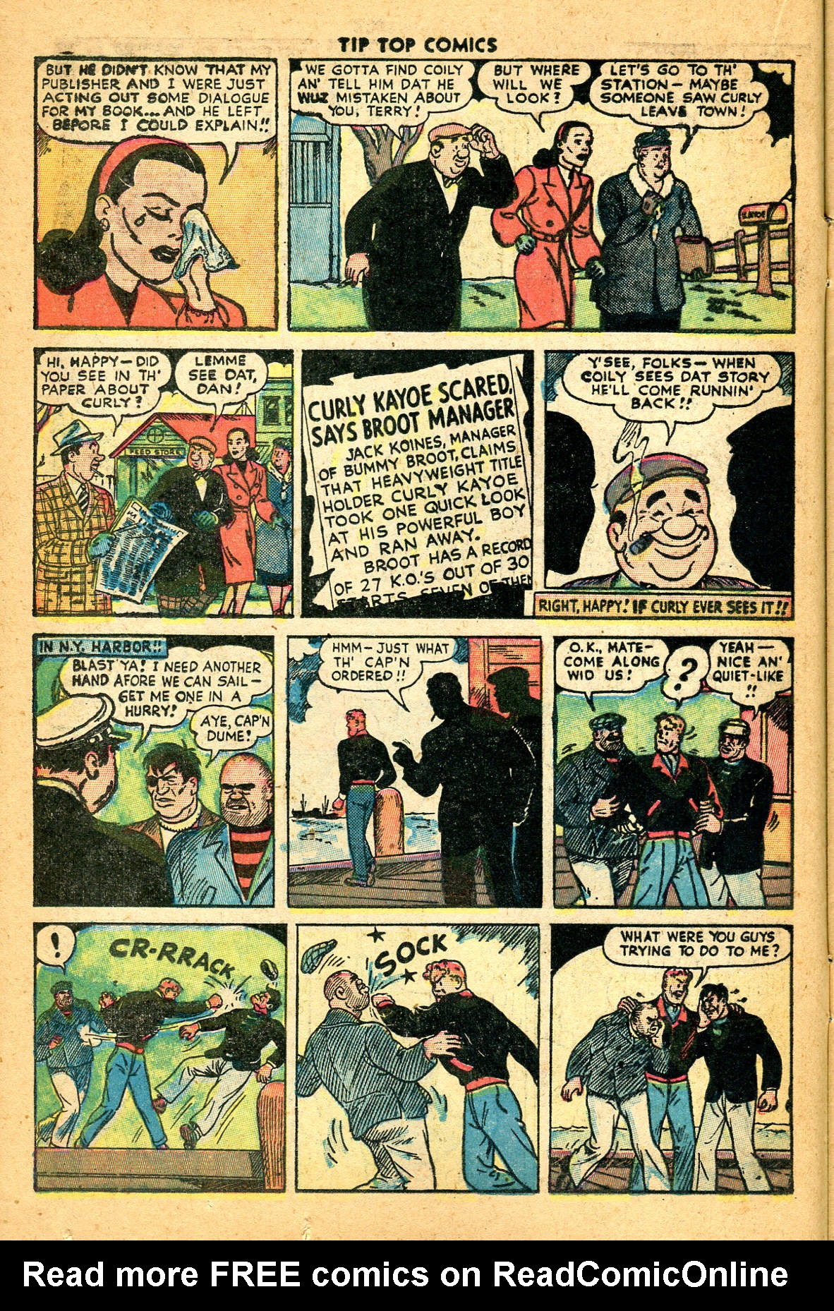 Read online Tip Top Comics comic -  Issue #144 - 18