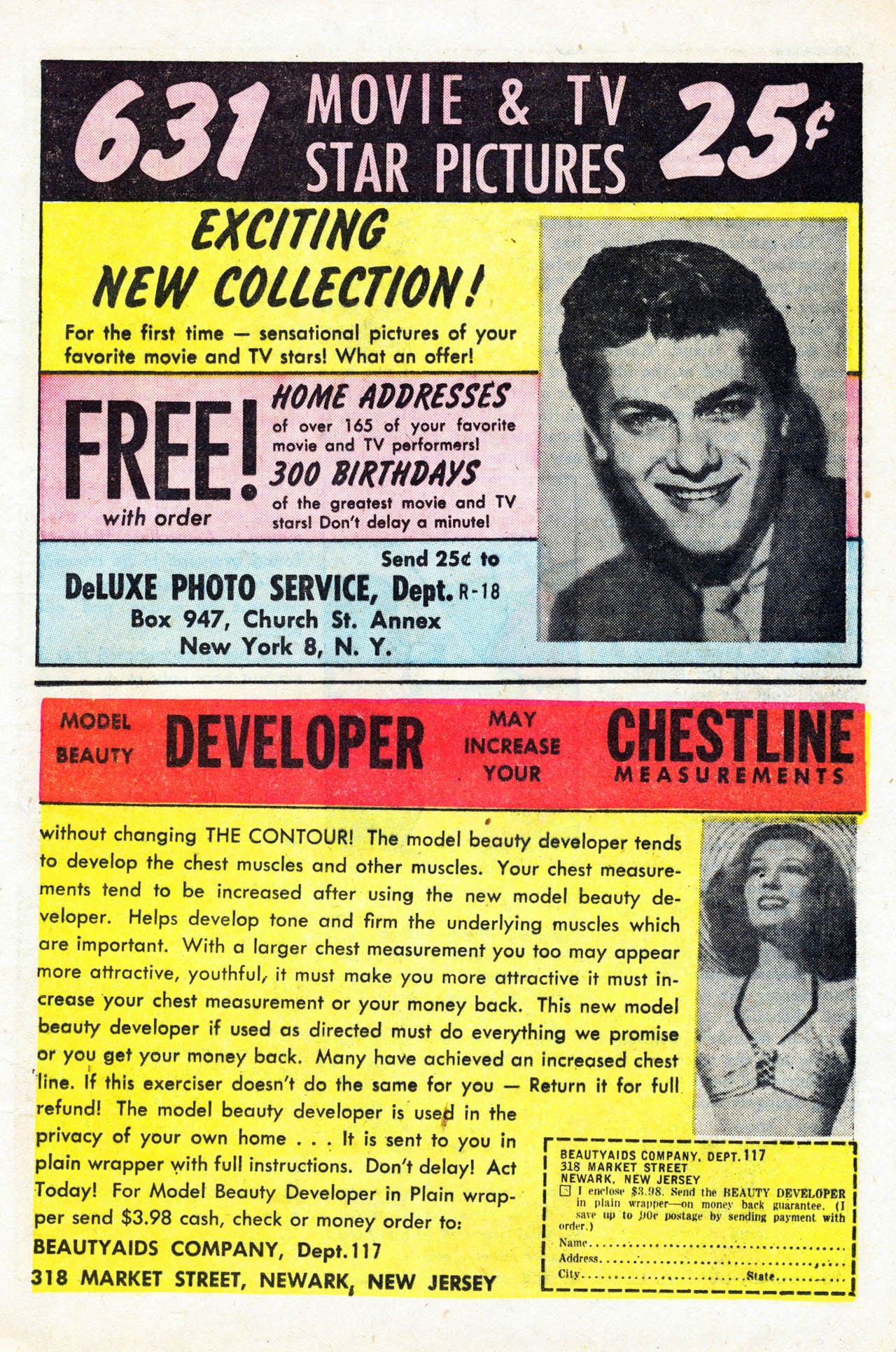 Read online Patsy and her Pals comic -  Issue #24 - 25