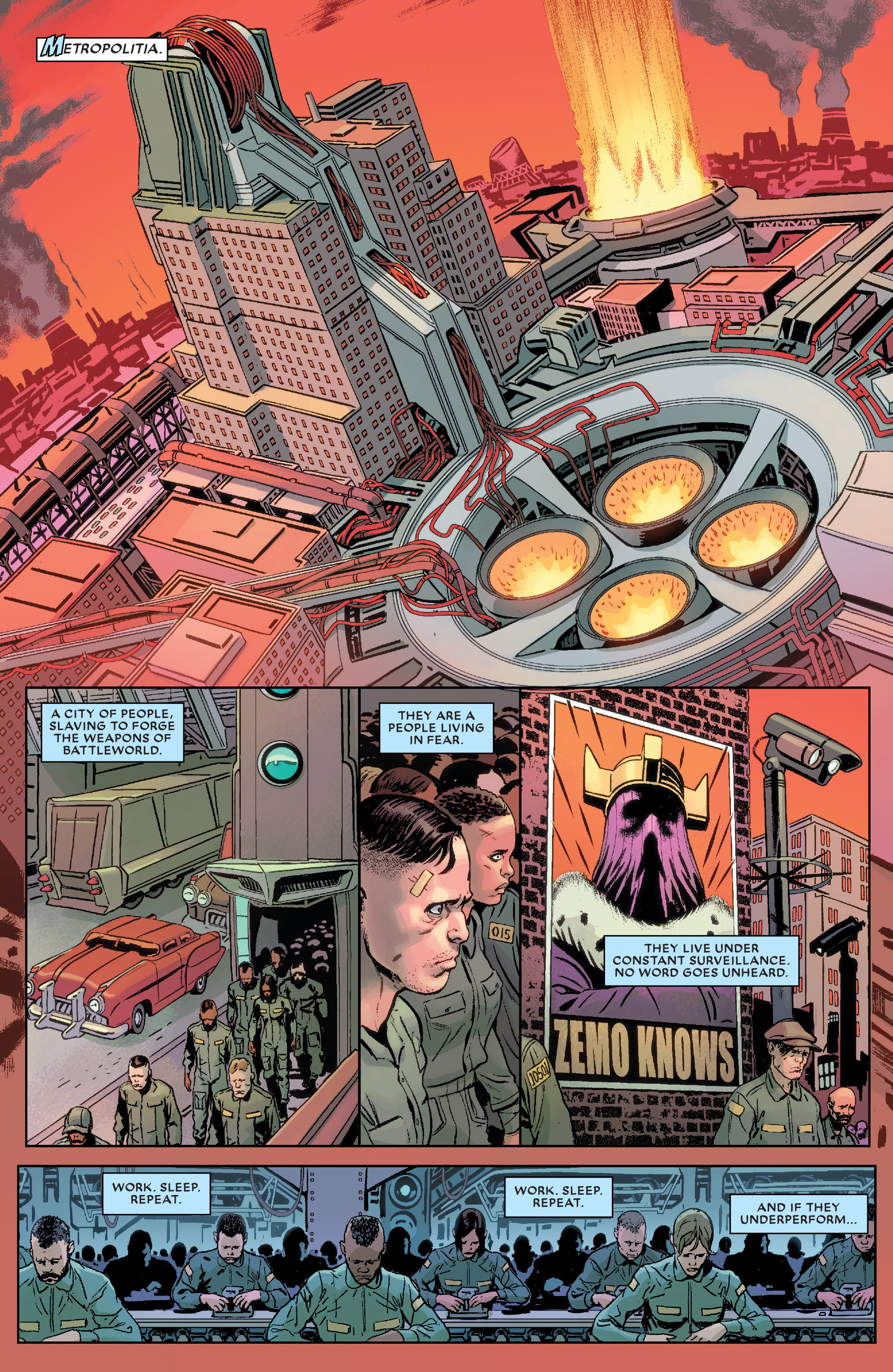 Read online Secret Wars: Agents of Atlas comic -  Issue # Full - 3