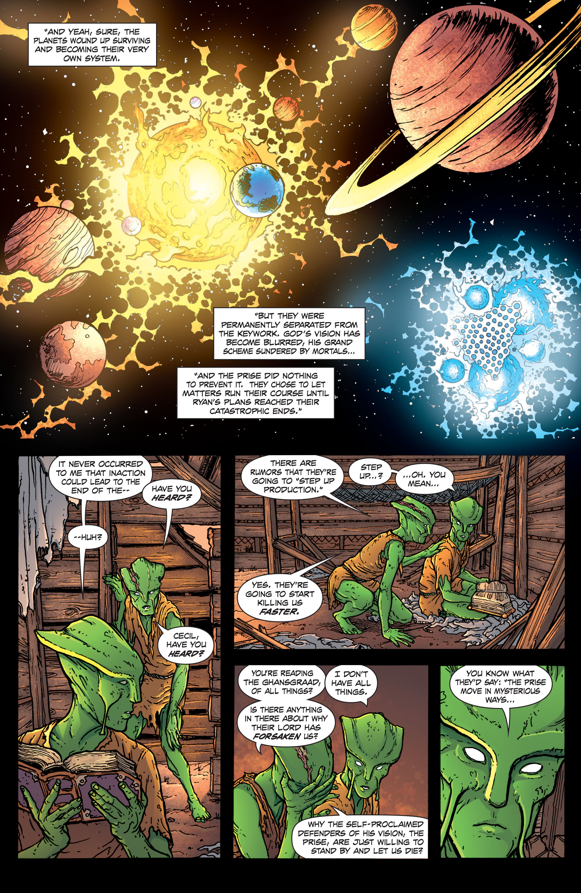 Read online The Amory Wars: In Keeping Secrets of Silent Earth 3 comic -  Issue #4 - 10