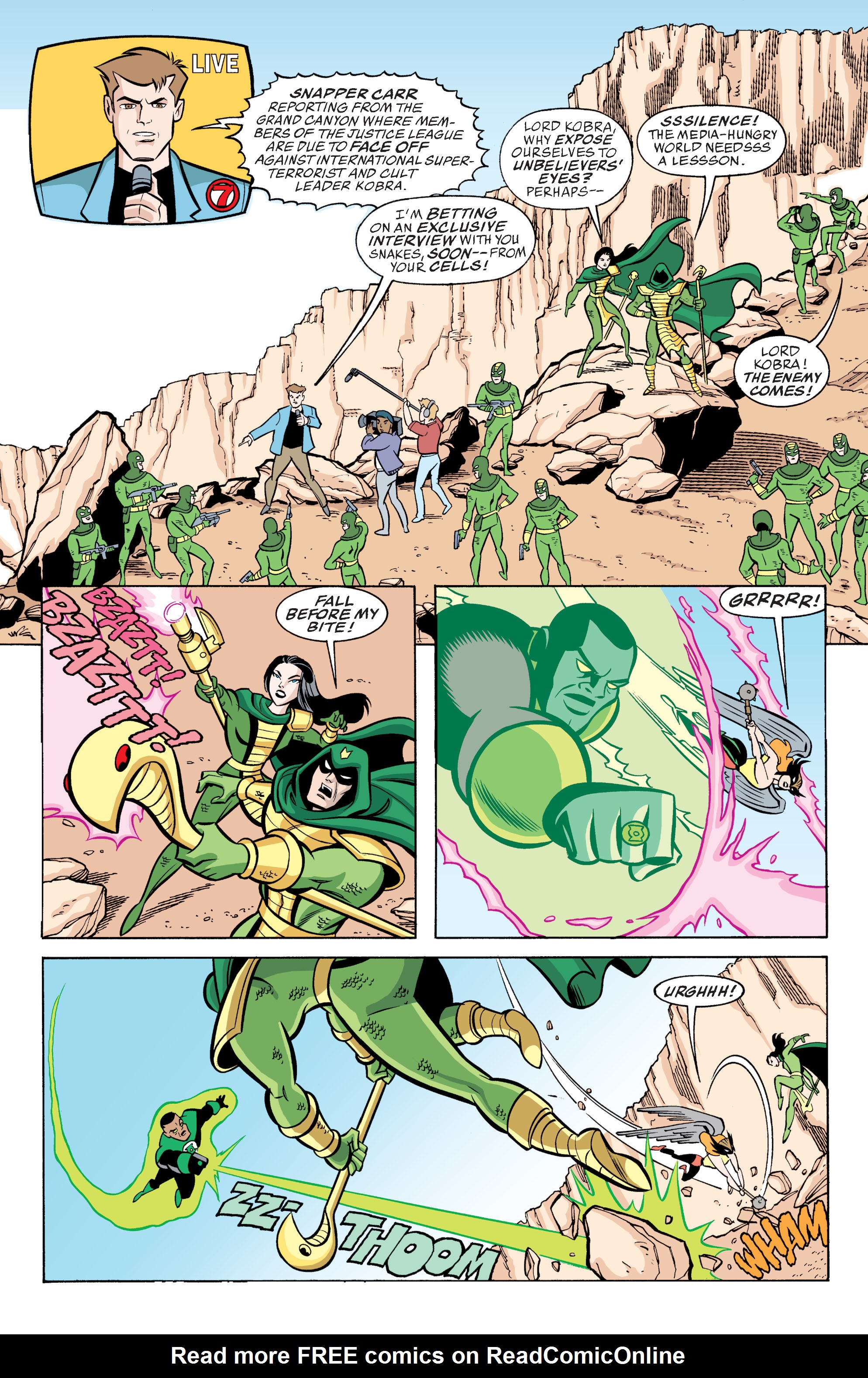 Read online Justice League Adventures comic -  Issue #23 - 10