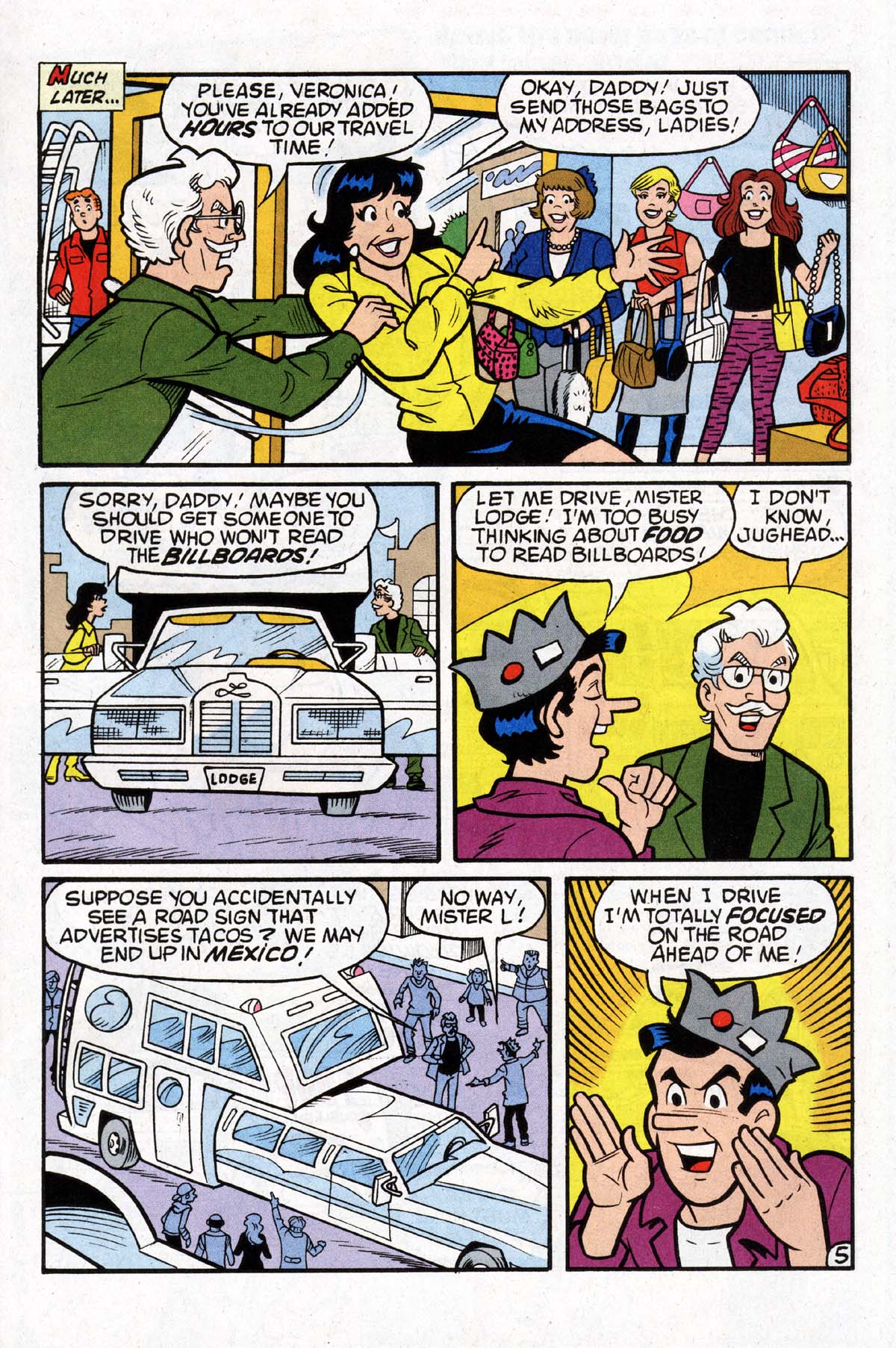 Read online Archie & Friends (1992) comic -  Issue #64 - 6