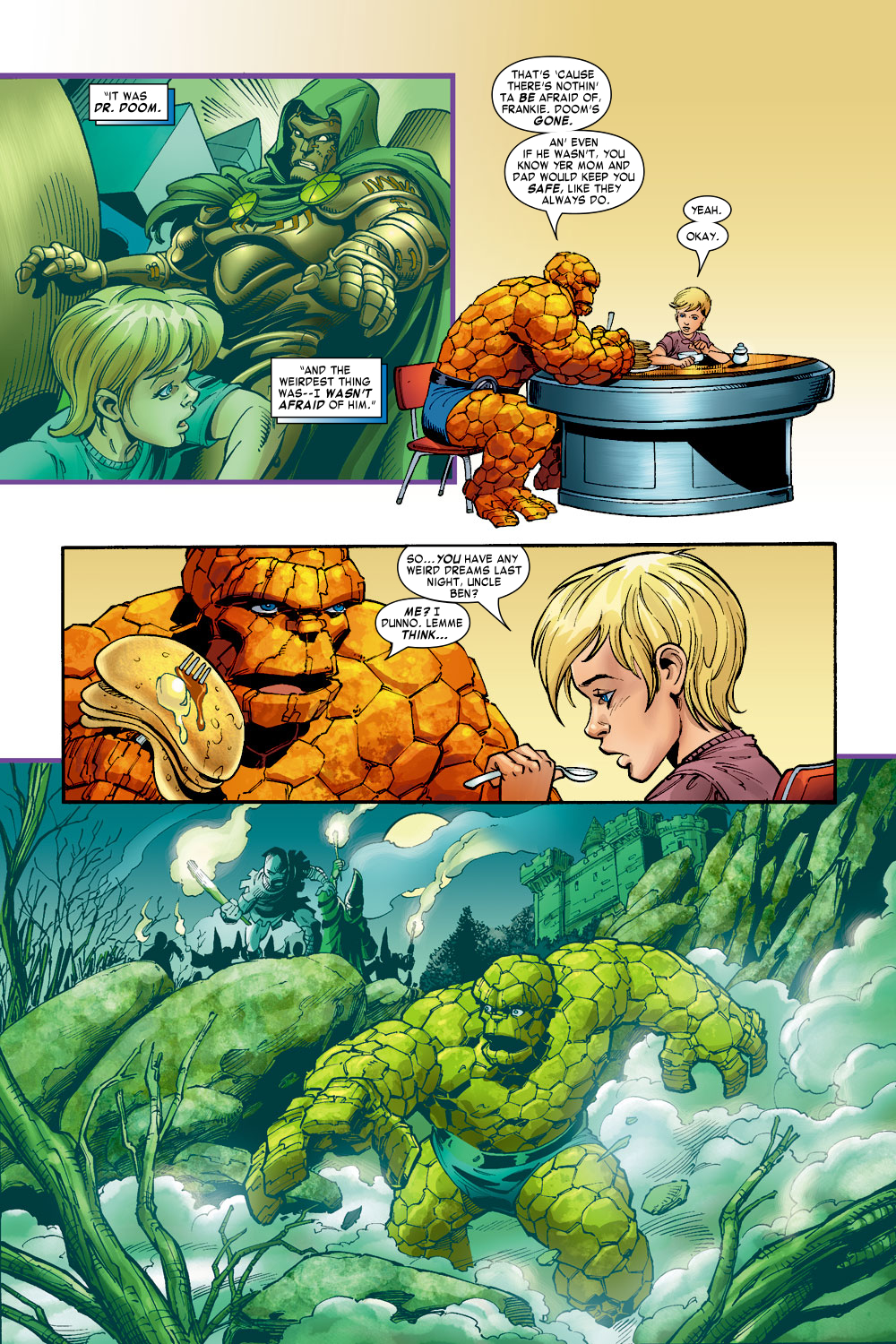 Read online Fantastic Four (1961) comic -  Issue #525 - 14