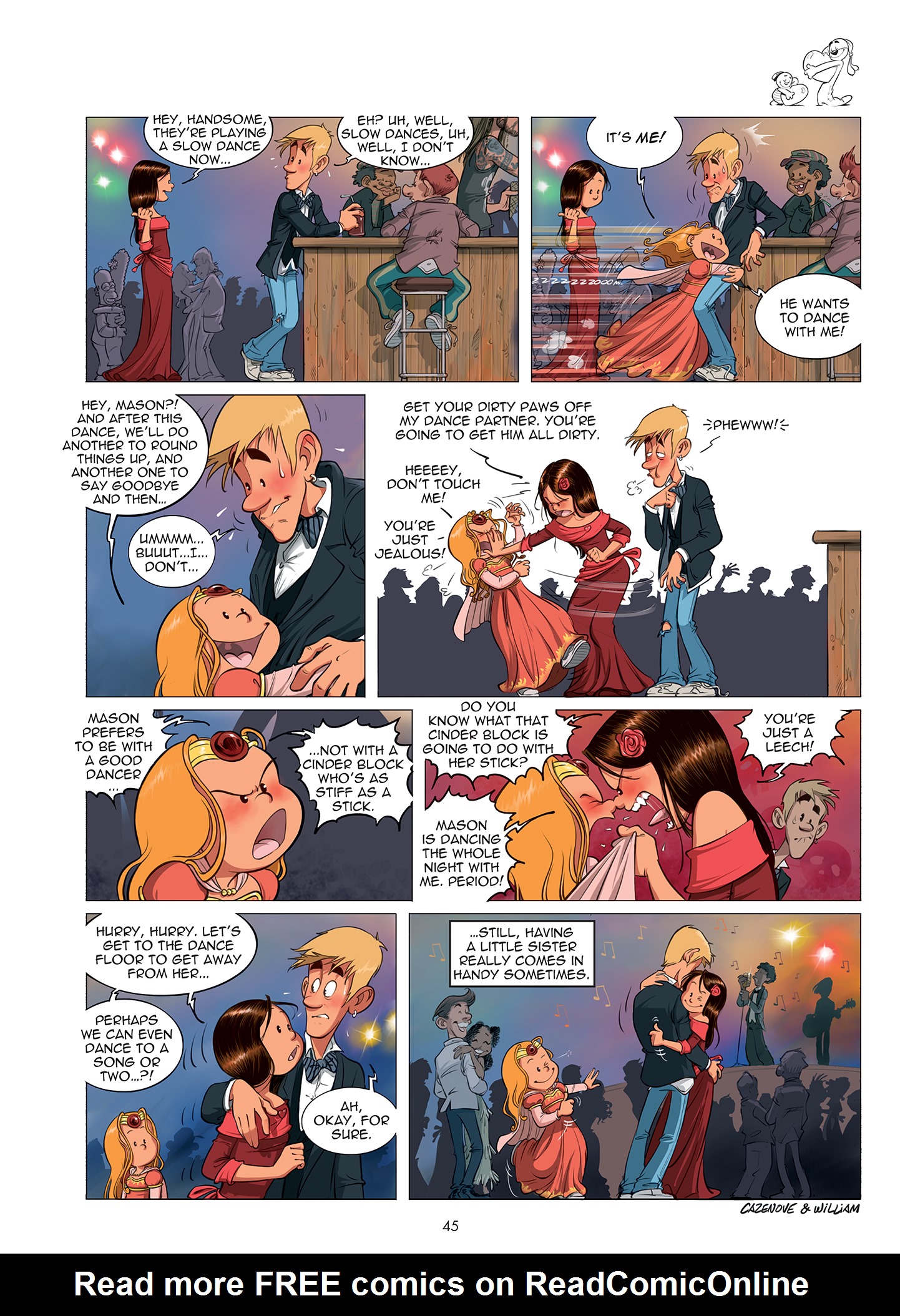 Read online The Sisters comic -  Issue # TPB 5 - 47