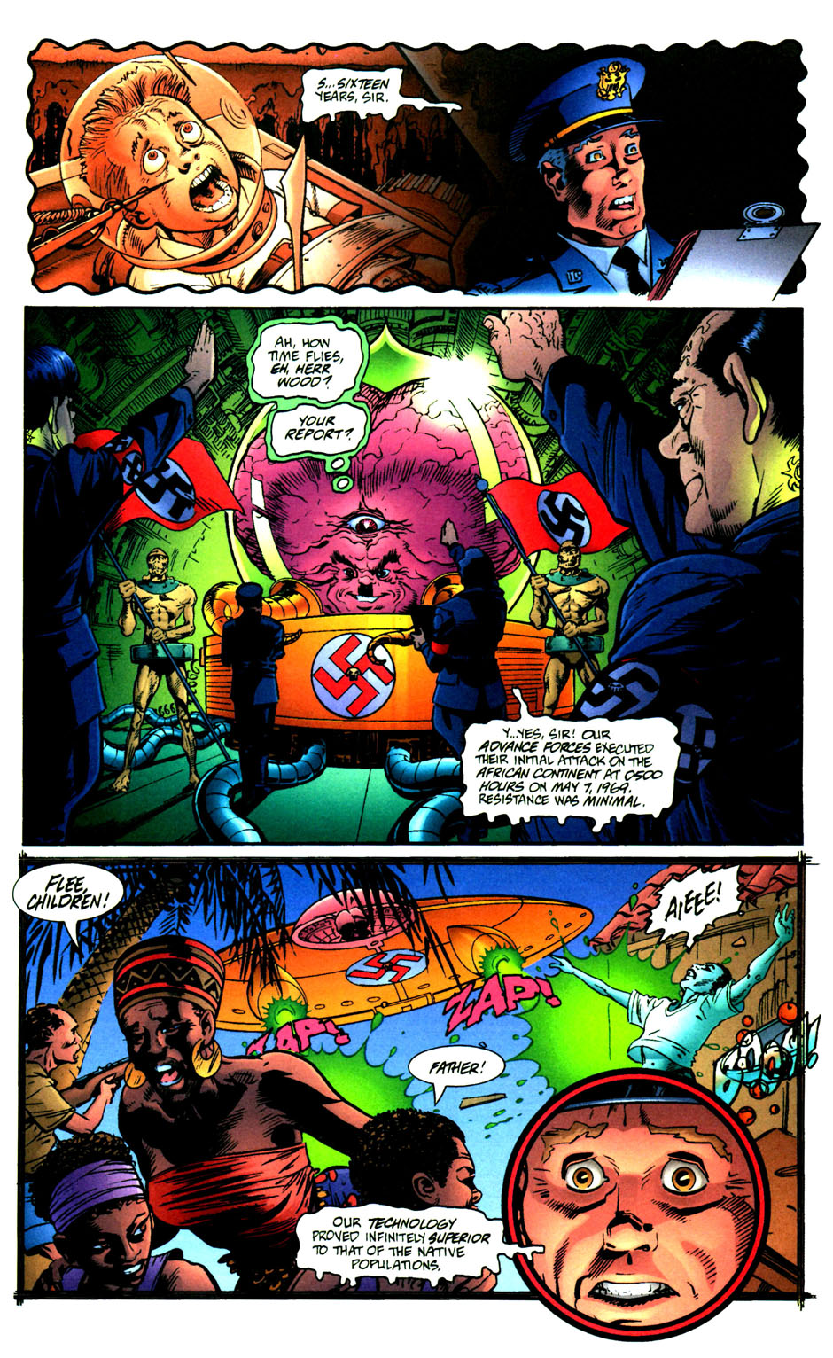 Read online Mr. Monster: Worlds War Two comic -  Issue # Full - 33