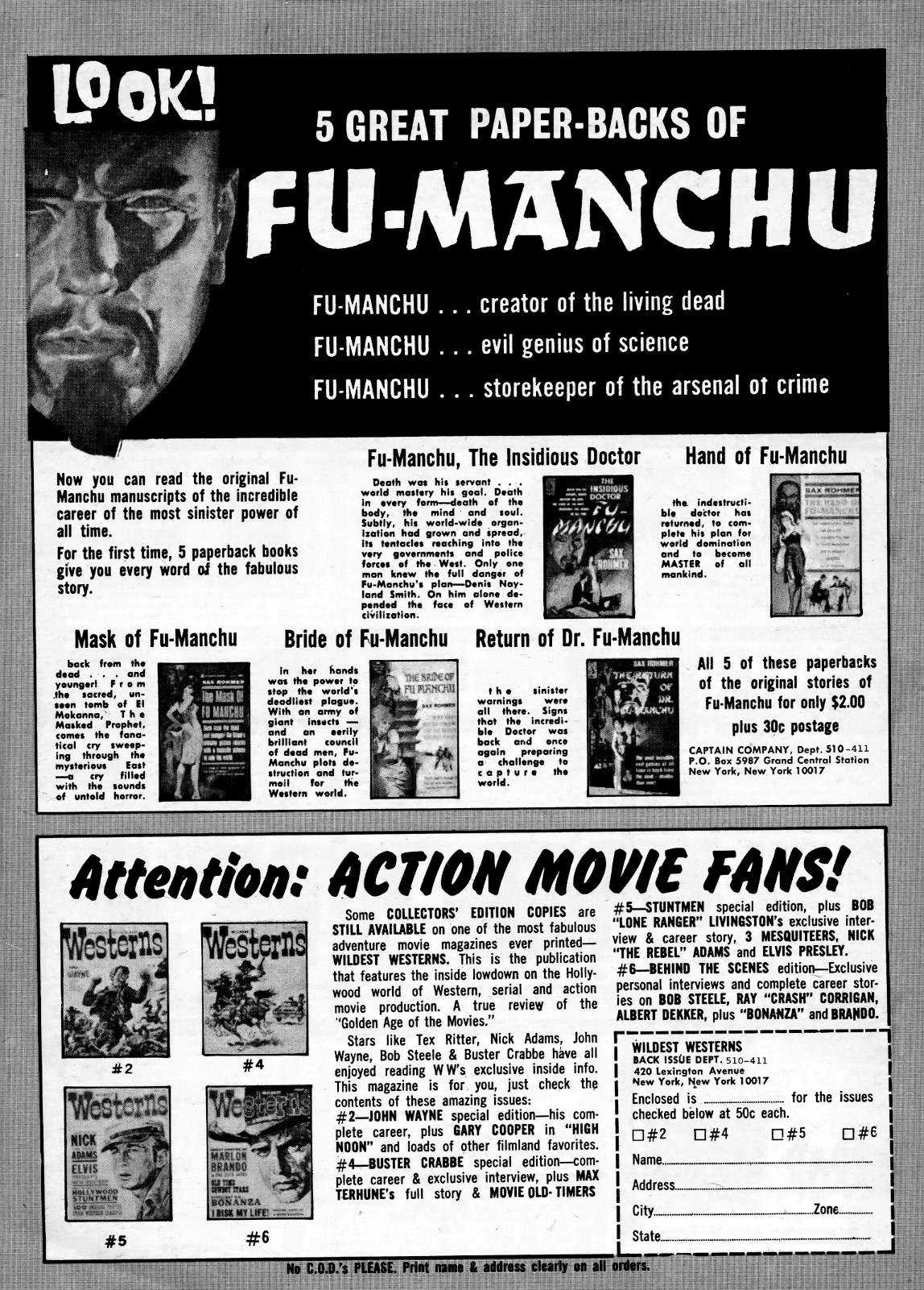 Read online Creepy (1964) comic -  Issue #12 - 60