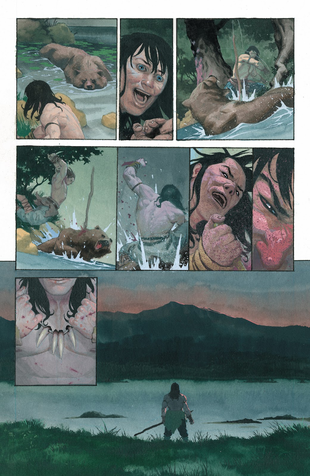 Conan The Barbarian: Exodus issue Full - Page 14