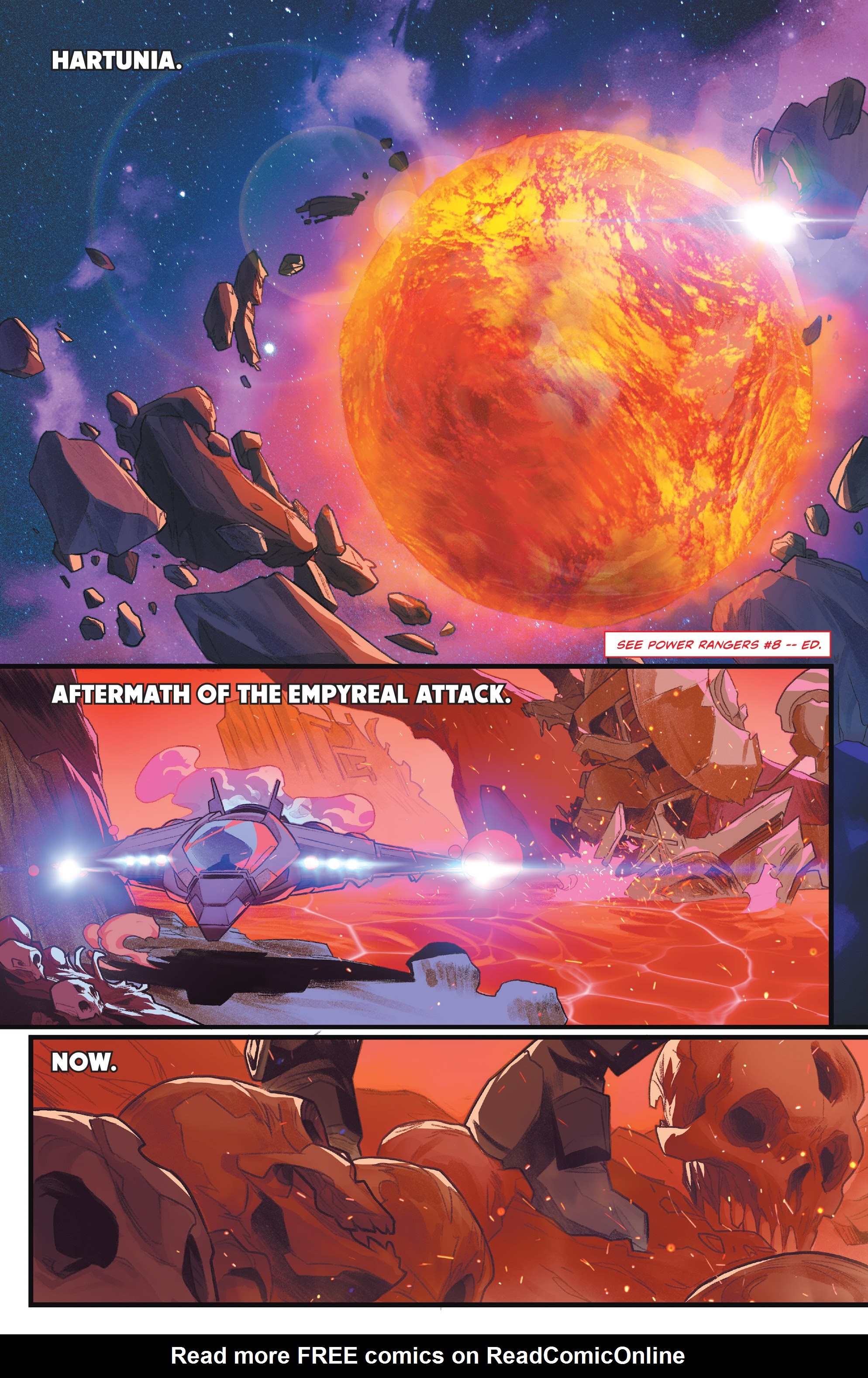 Read online Power Rangers Unlimited comic -  Issue # Edge of Darkness - 3