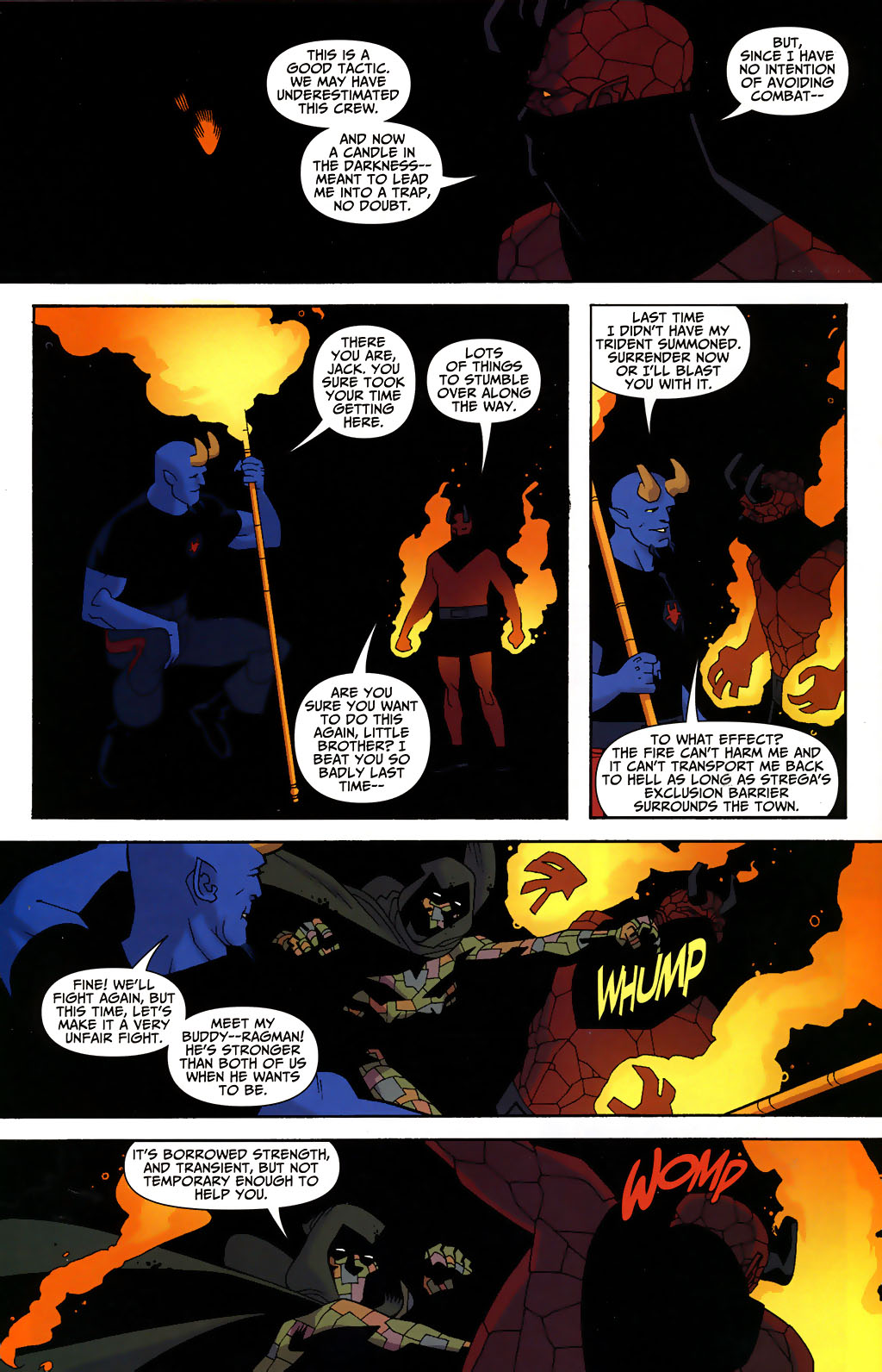 Read online Shadowpact comic -  Issue #3 - 17