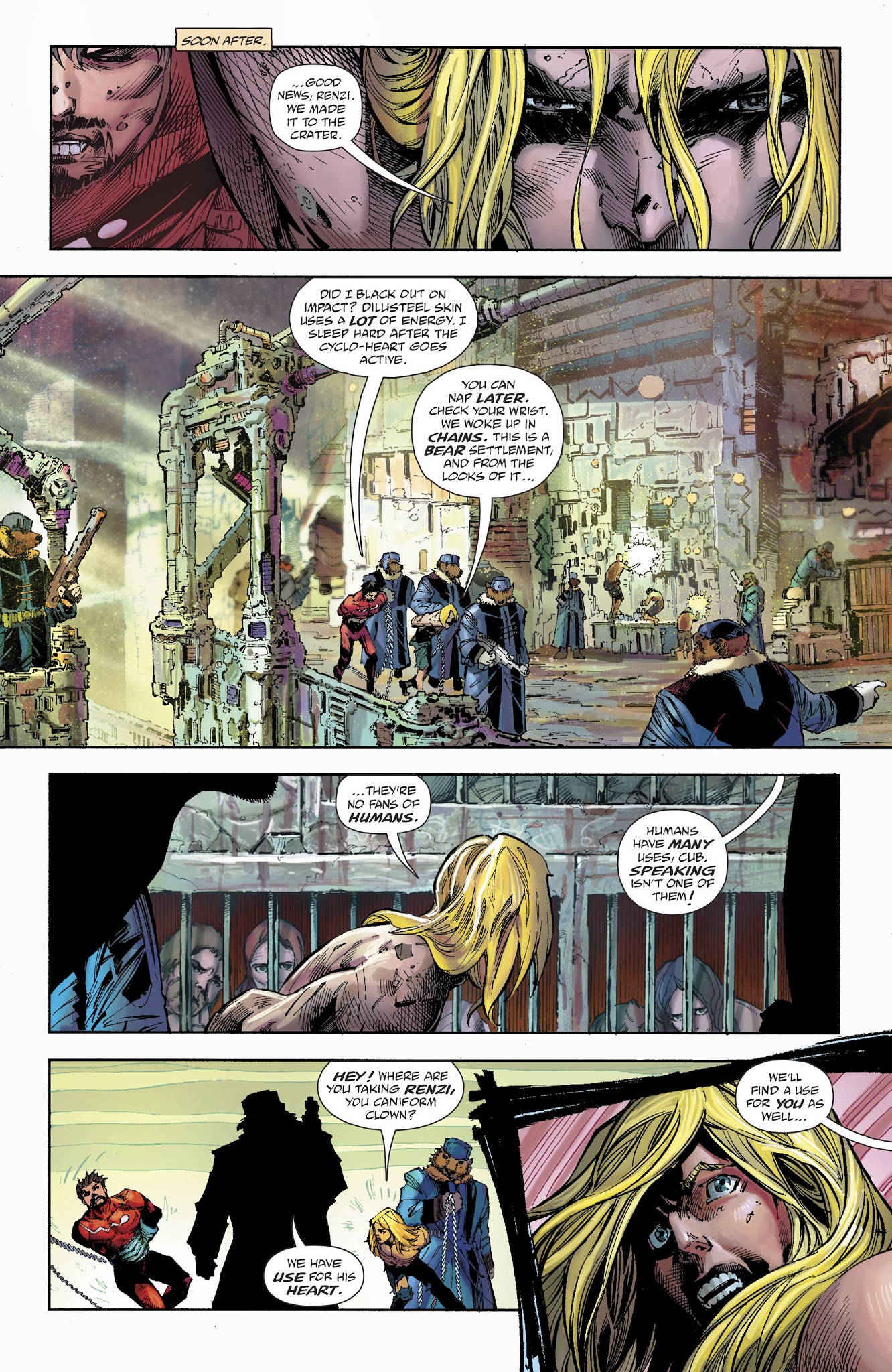 Read online The Kamandi Challenge comic -  Issue #6 - 14
