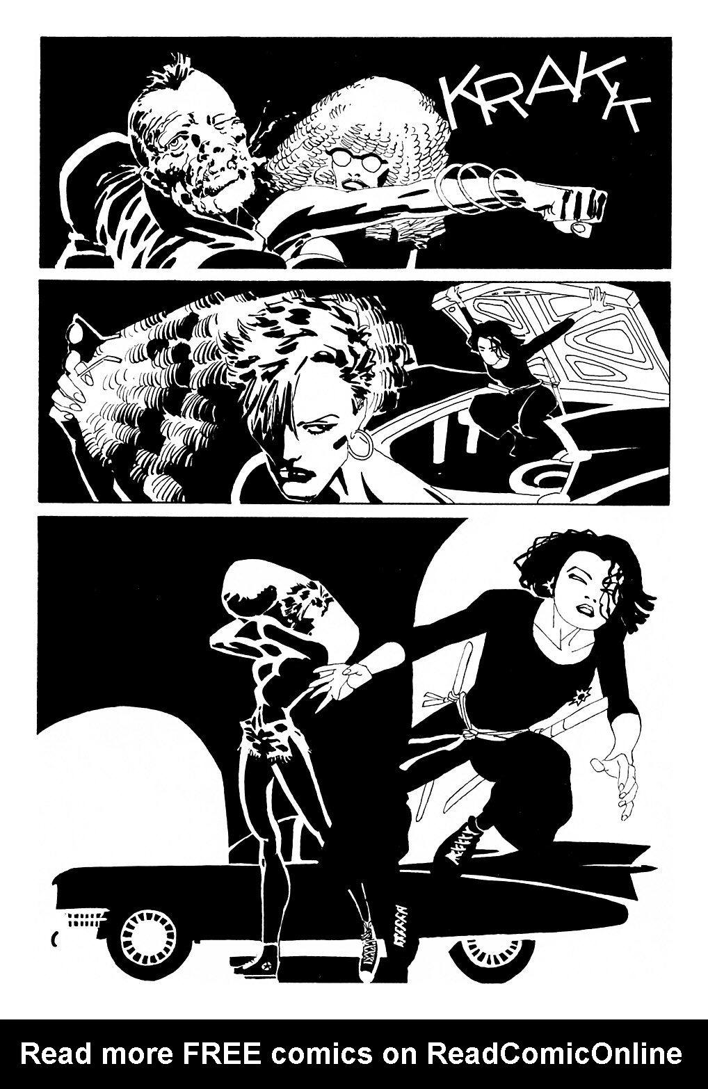 Read online Sin City: A Dame to Kill For comic -  Issue # Full - 189