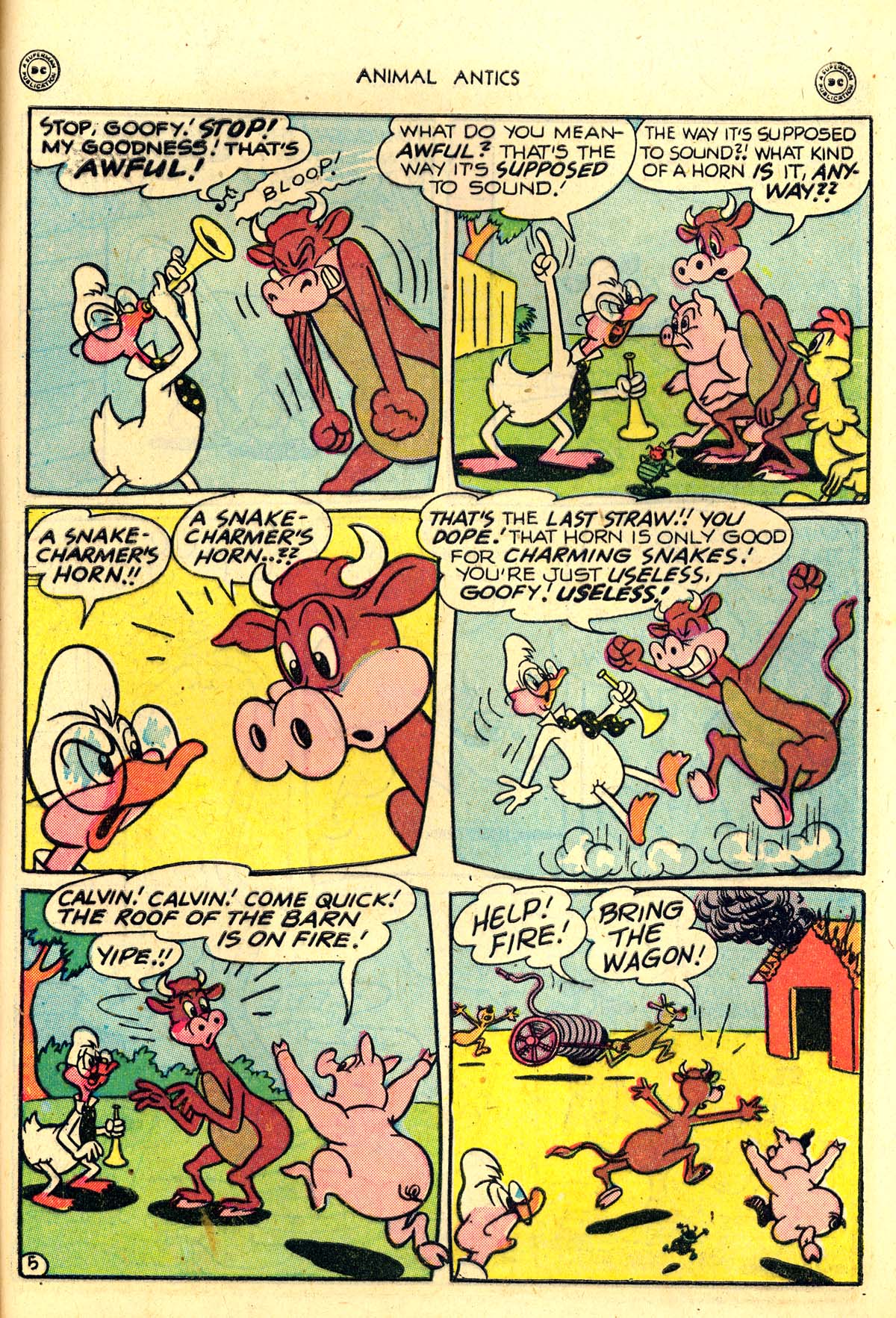 Read online Animal Antics comic -  Issue #22 - 43