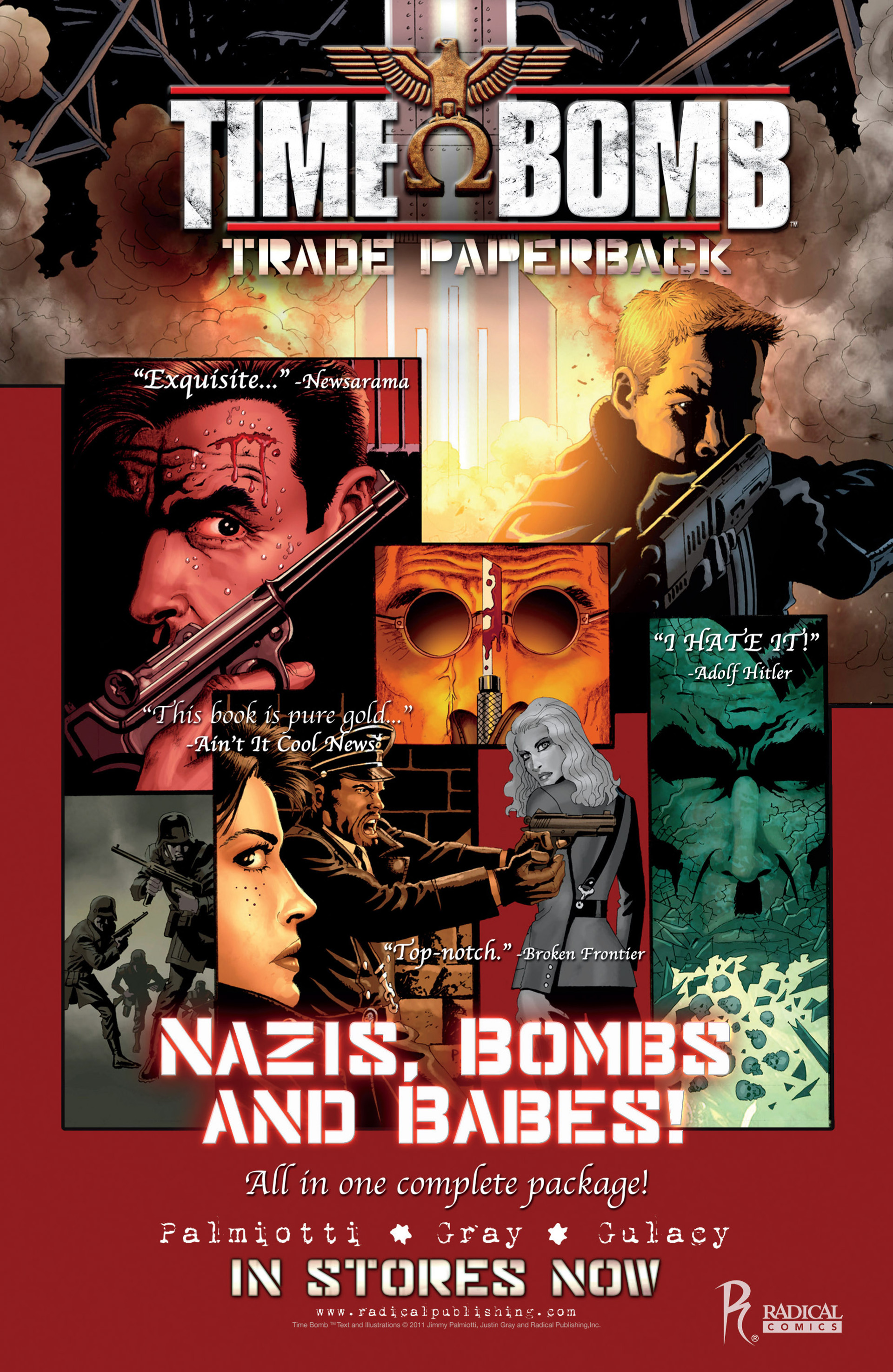 Read online Abattoir comic -  Issue #4 - 30
