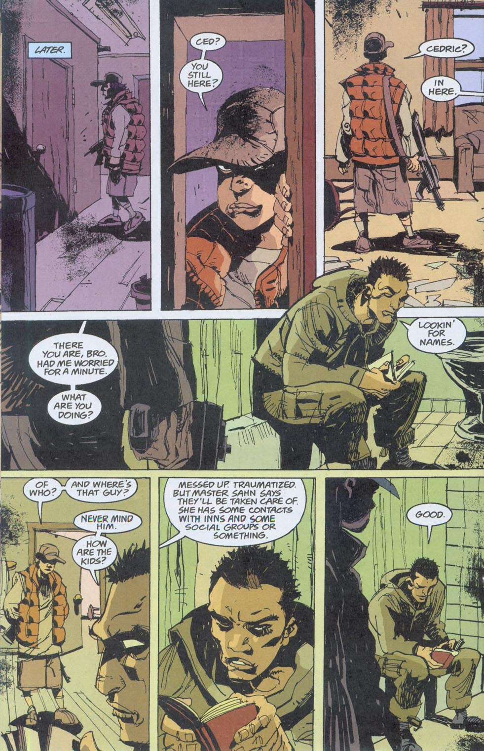 Read online Fight for Tomorrow comic -  Issue #4 - 13