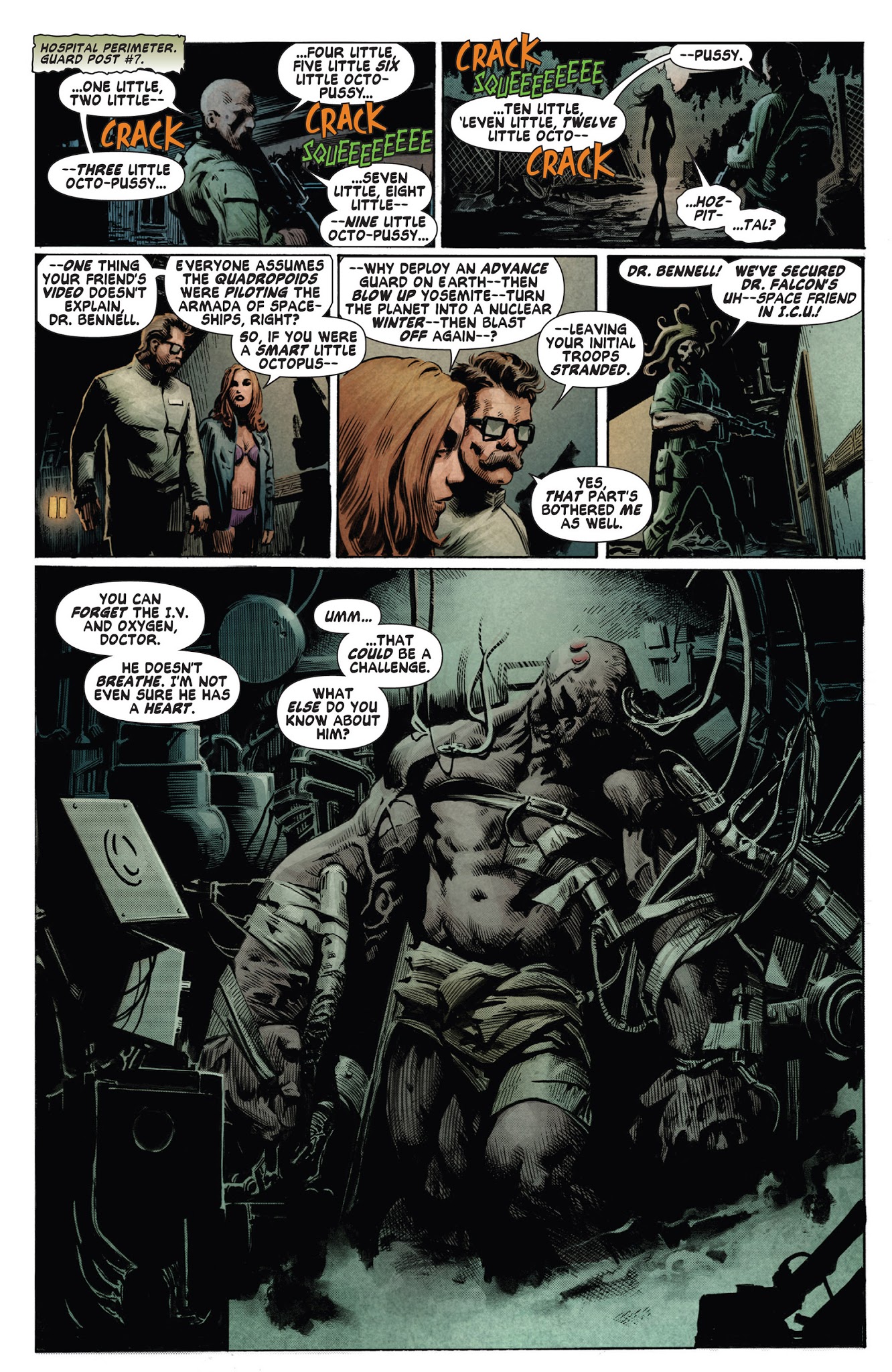 Read online Bad Planet: Apocrypha comic -  Issue #8 - 17