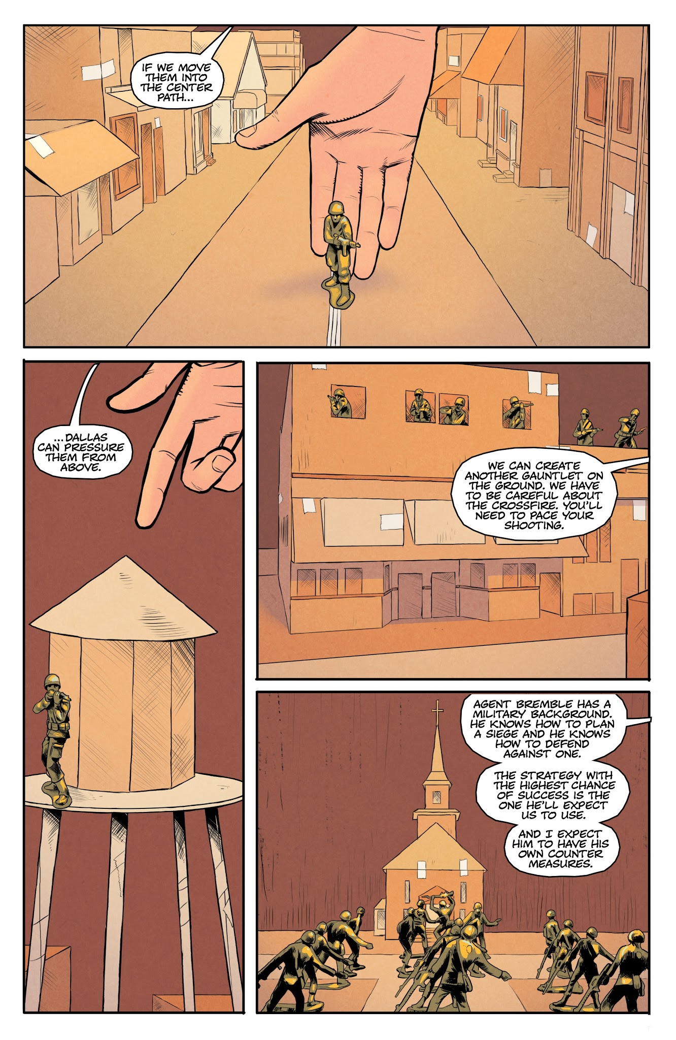 Read online Postal comic -  Issue #23 - 14