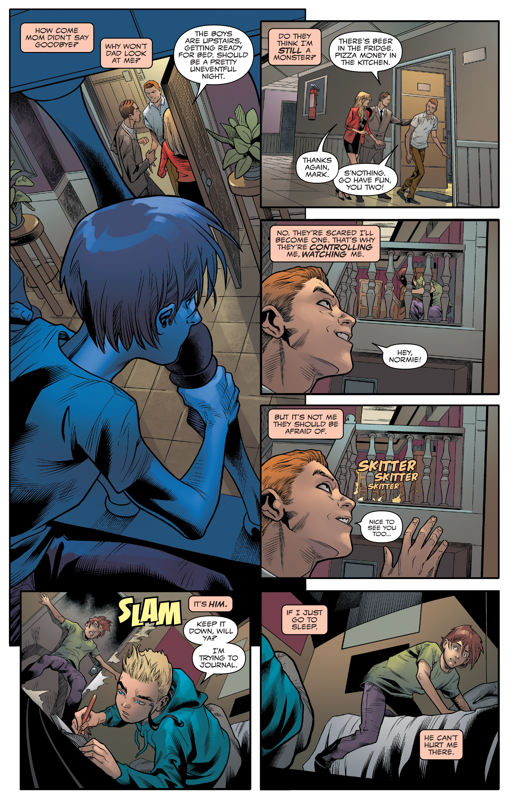 Read online Web Of Venom: The Good Son comic -  Issue # Full - 18