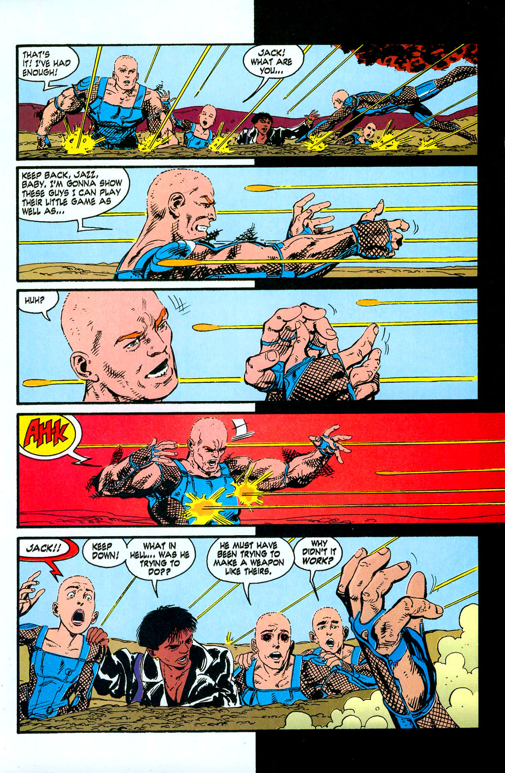 Read online John Byrne's Next Men (1992) comic -  Issue # TPB 1 - 64