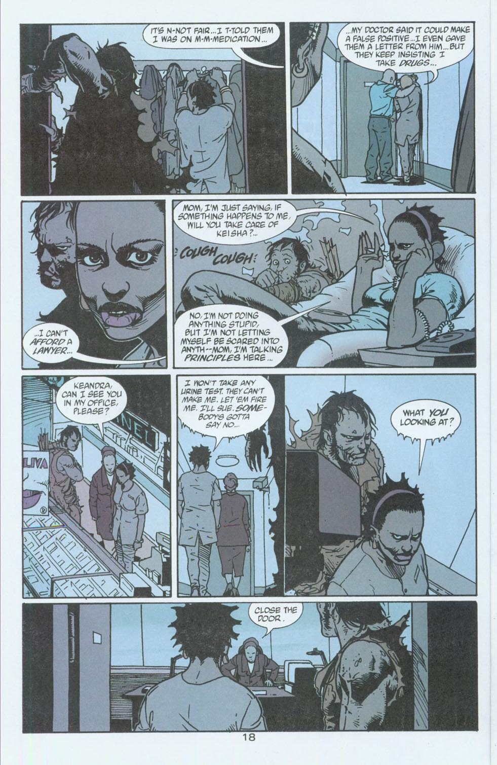 Read online Four Horsemen comic -  Issue #3 - 21