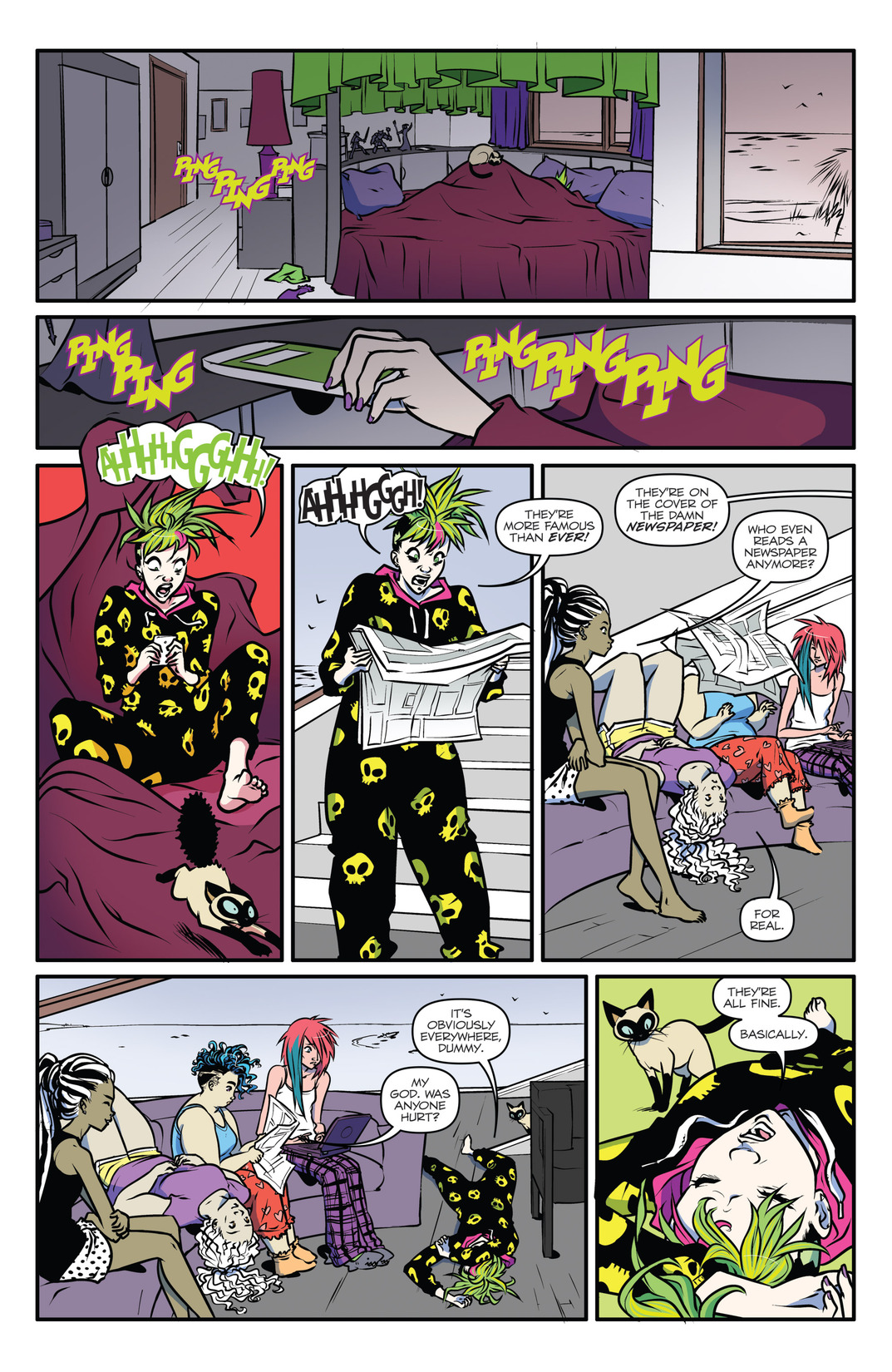 Read online Jem and The Holograms comic -  Issue #5 - 9