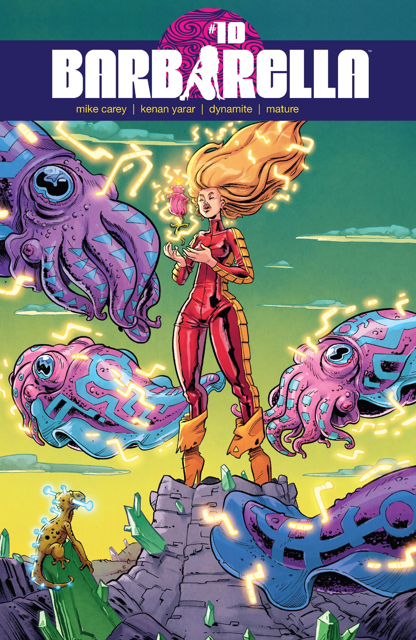 Read online Barbarella (2017) comic -  Issue #10 - 2