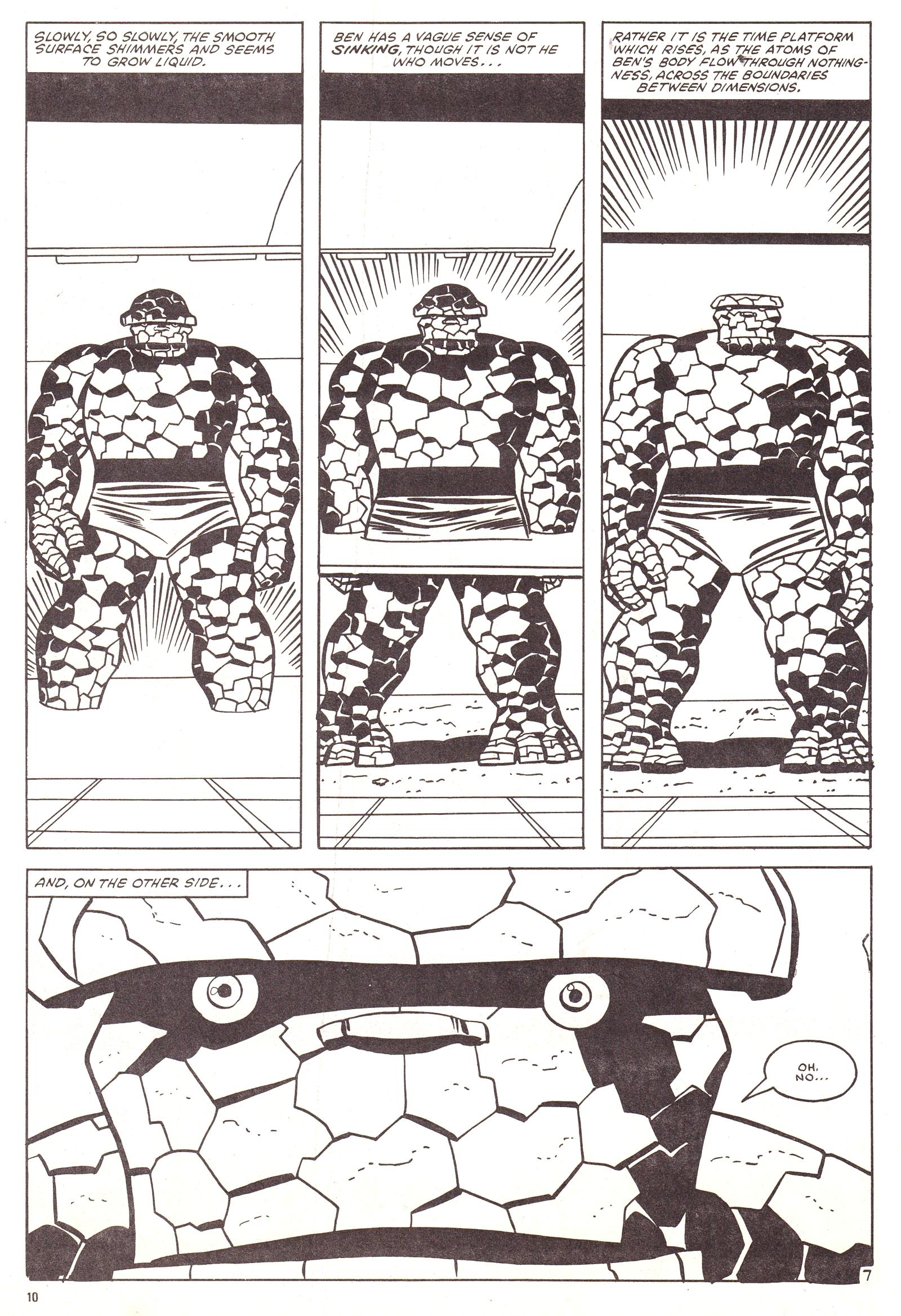 Read online The Thing Is Big Ben comic -  Issue #17 - 10