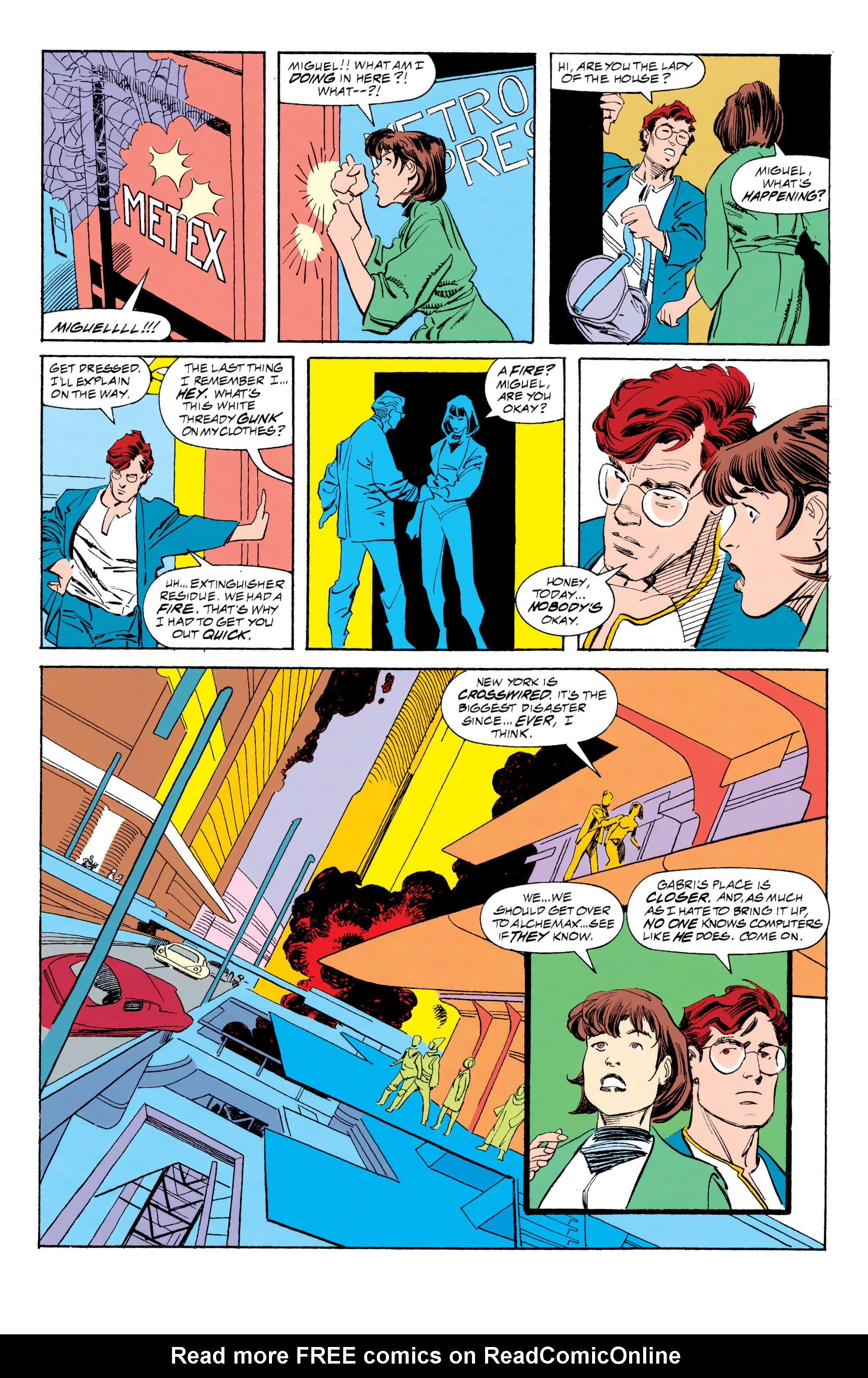Read online Spider-Man 2099 (1992) comic -  Issue # _Omnibus (Part 6) - 16