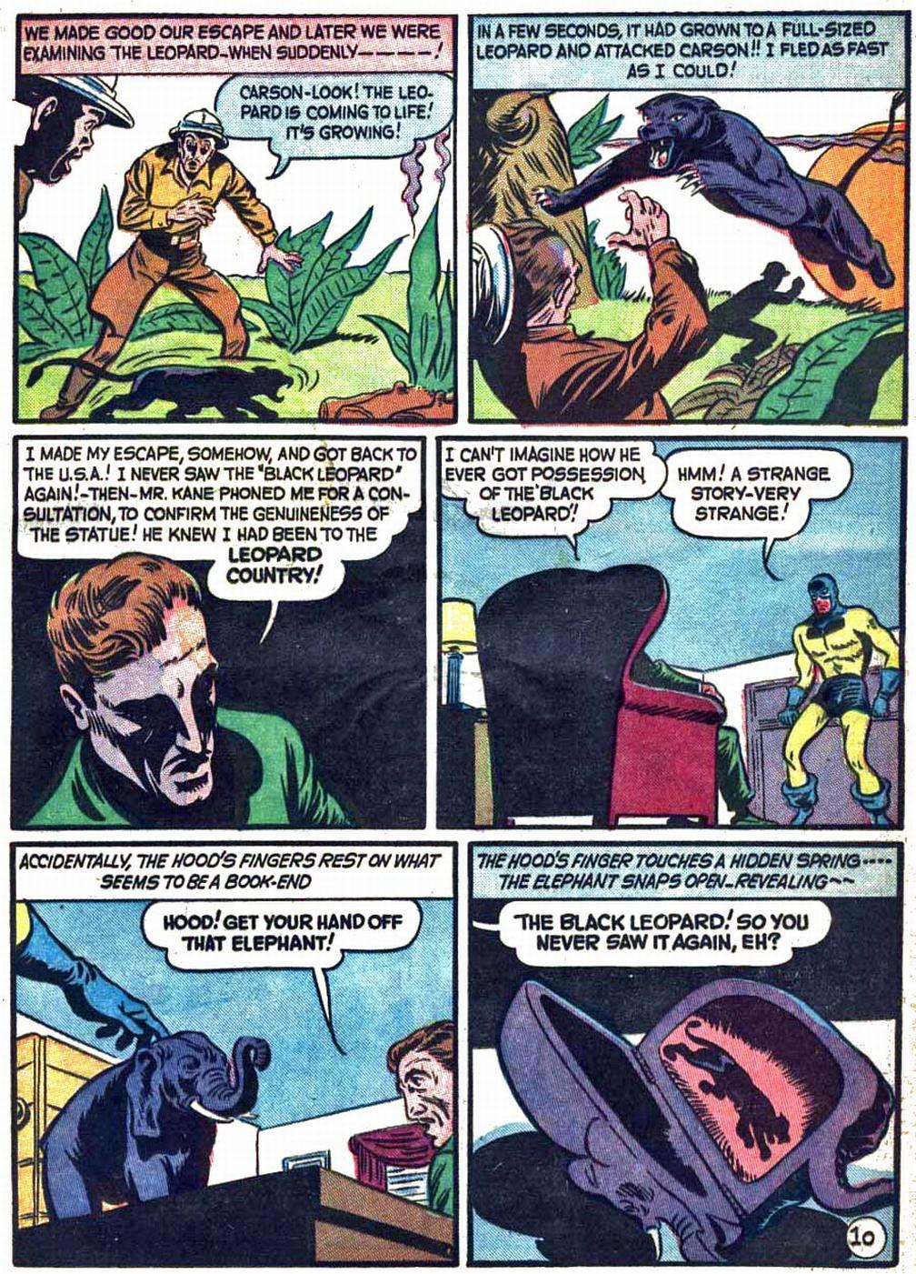 Read online Black Hood Comics comic -  Issue #17 - 31