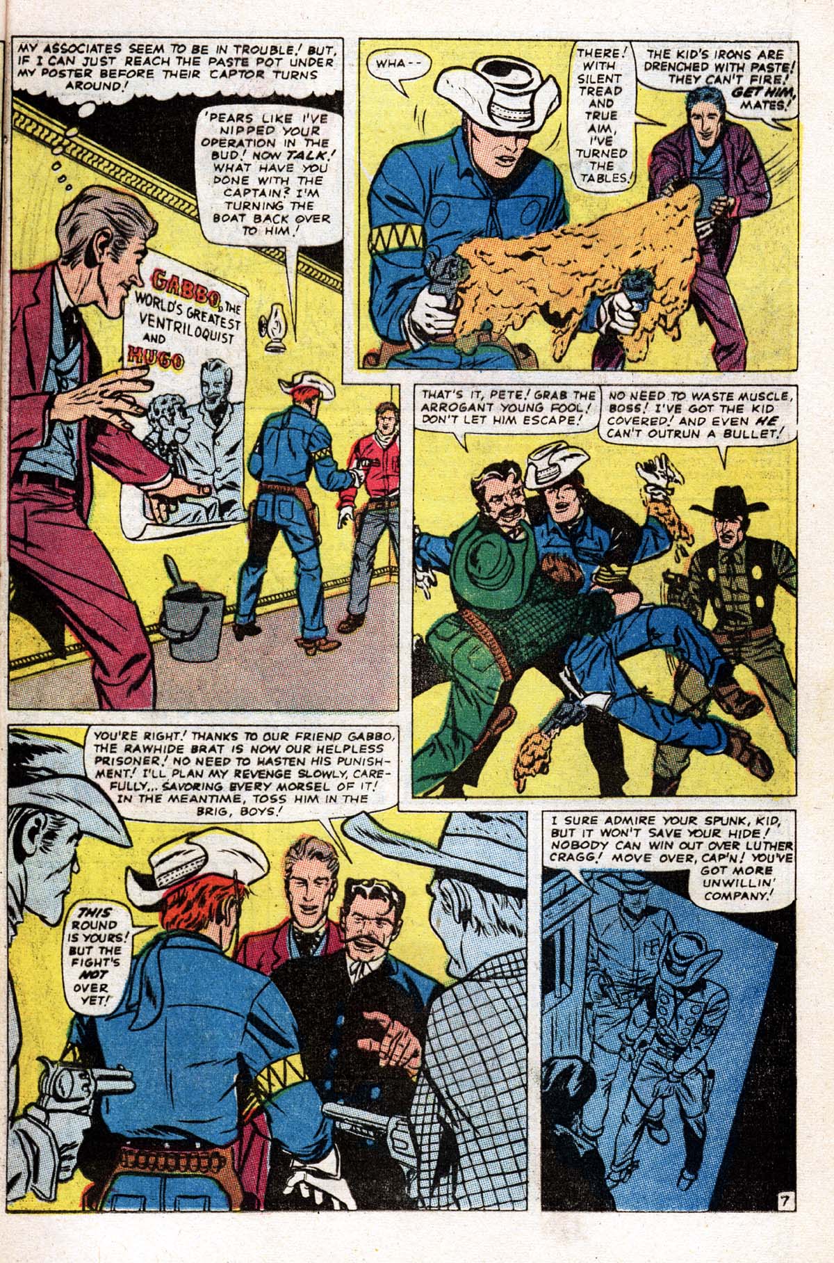Read online The Mighty Marvel Western comic -  Issue #4 - 9