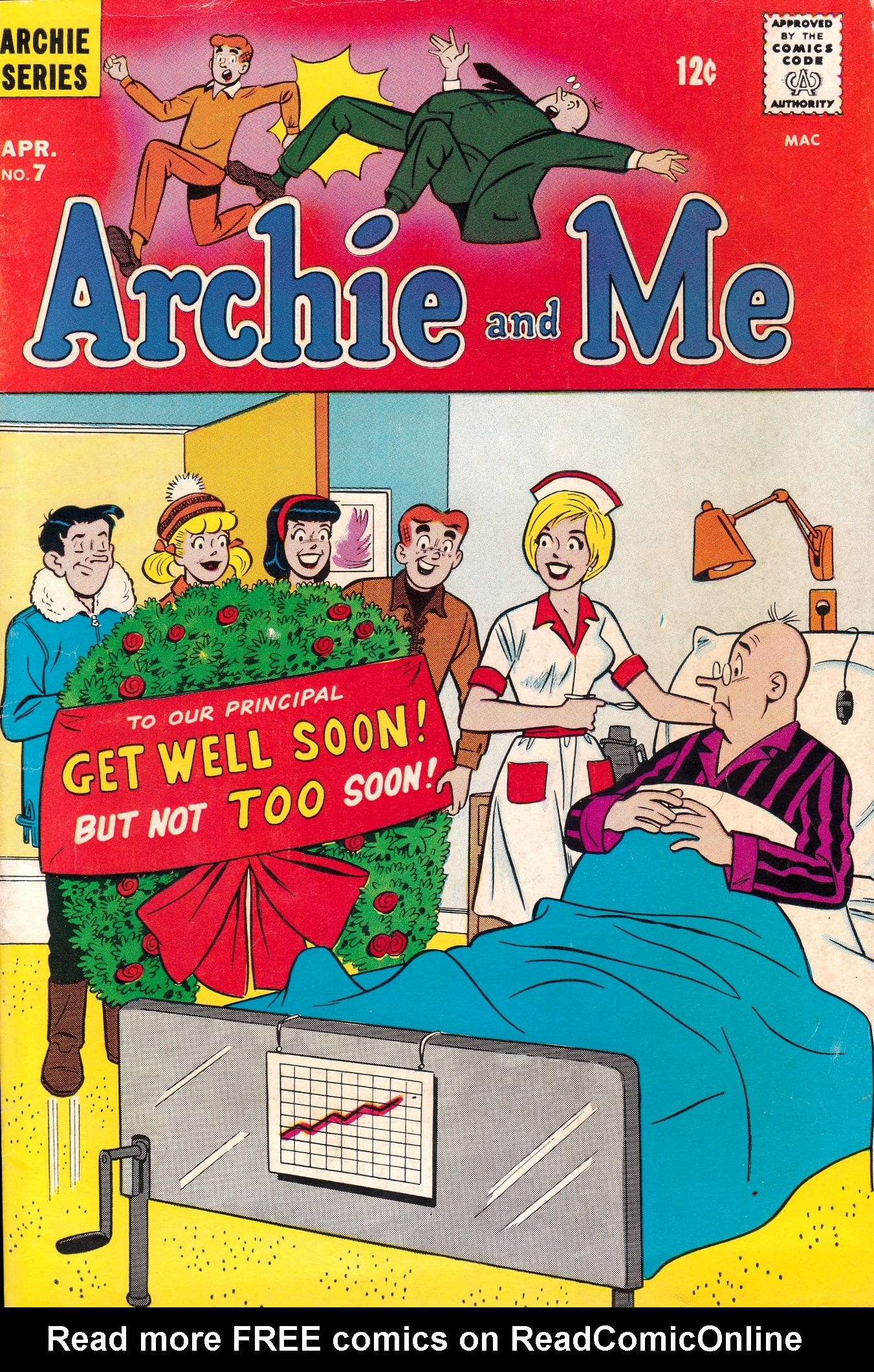 Read online Archie and Me comic -  Issue #7 - 1
