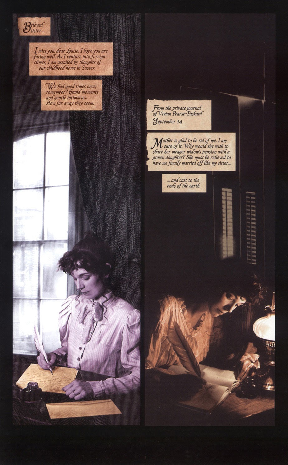 Read online Veils comic -  Issue # TPB - 8