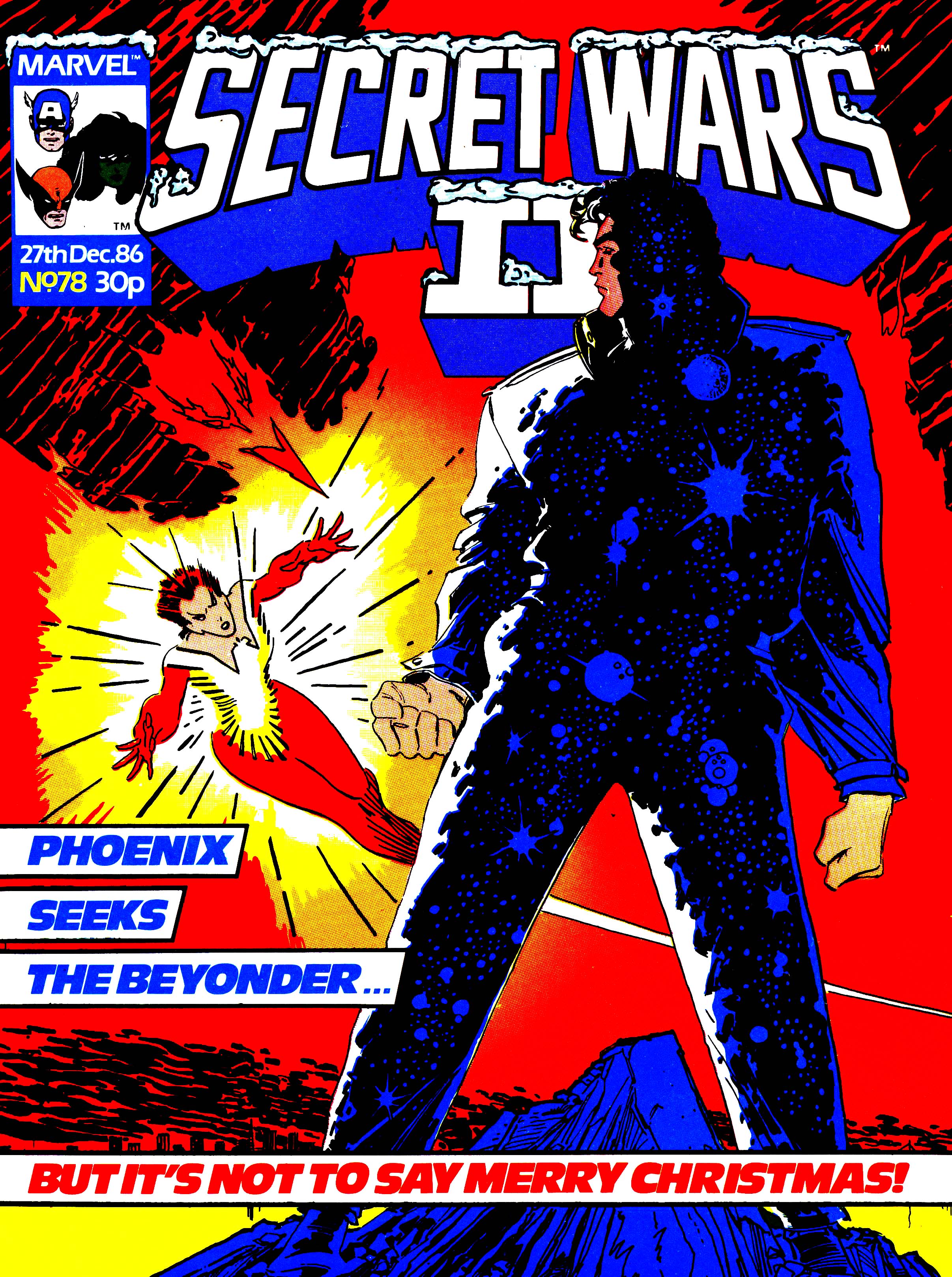 Read online Secret Wars (1985) comic -  Issue #78 - 1