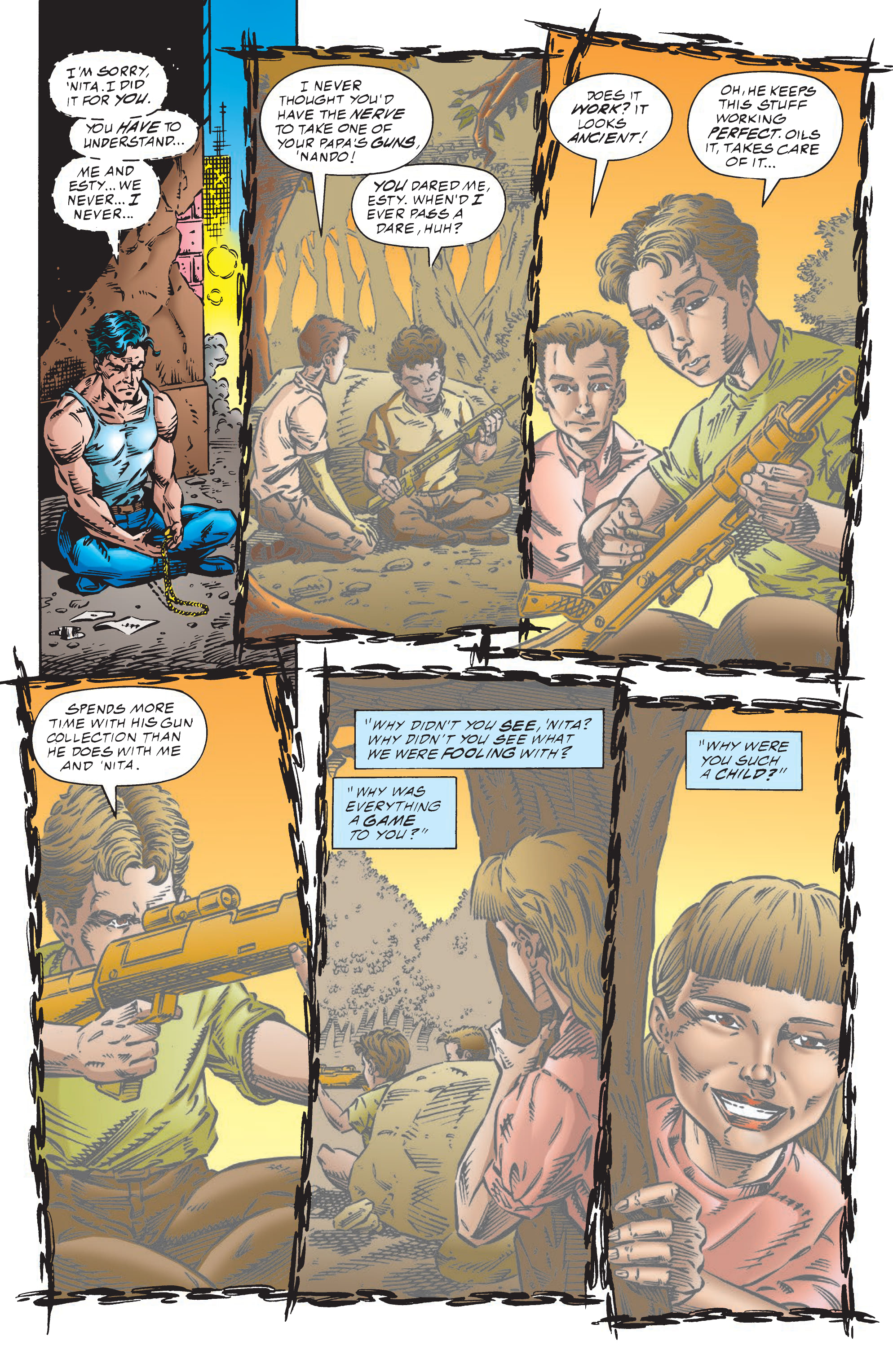 Read online Spider-Man 2099 (1992) comic -  Issue # _Omnibus (Part 9) - 93