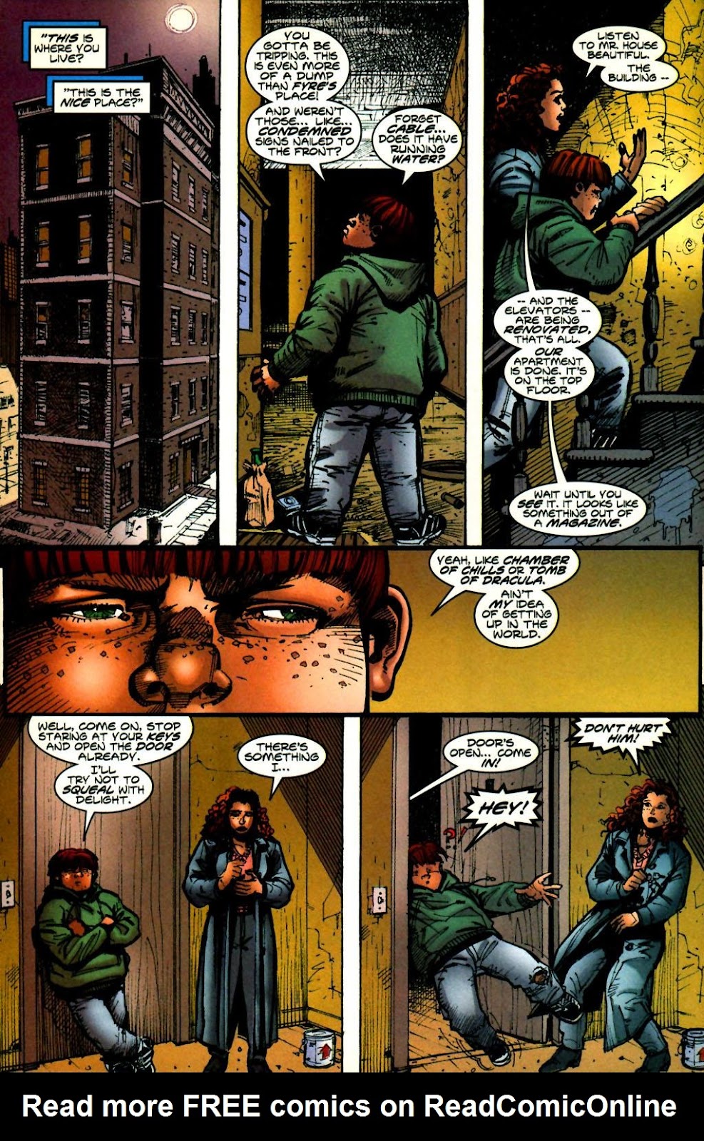 Read online Marvels Comics: Spider-Man comic -  Issue #Marvels Comics Daredevil - 13