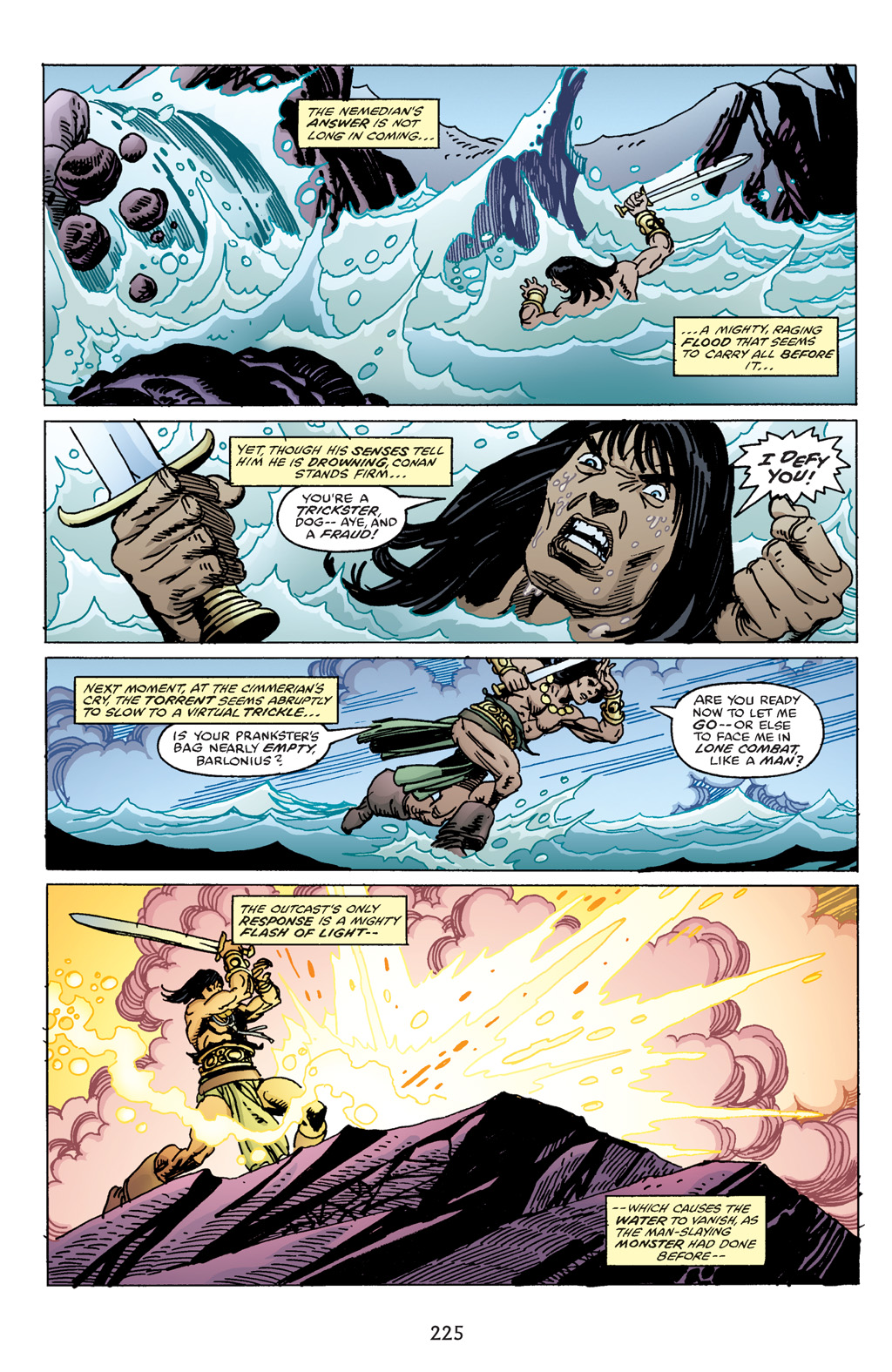 Read online The Chronicles of Conan comic -  Issue # TPB 17 (Part 2) - 124