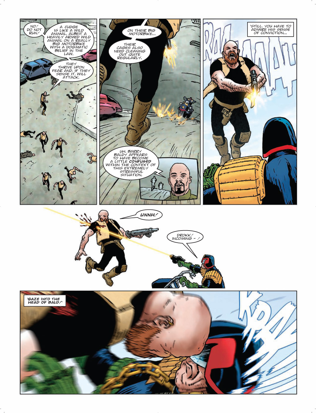 Read online Judge Dredd Megazine (Vol. 5) comic -  Issue #304 - 10