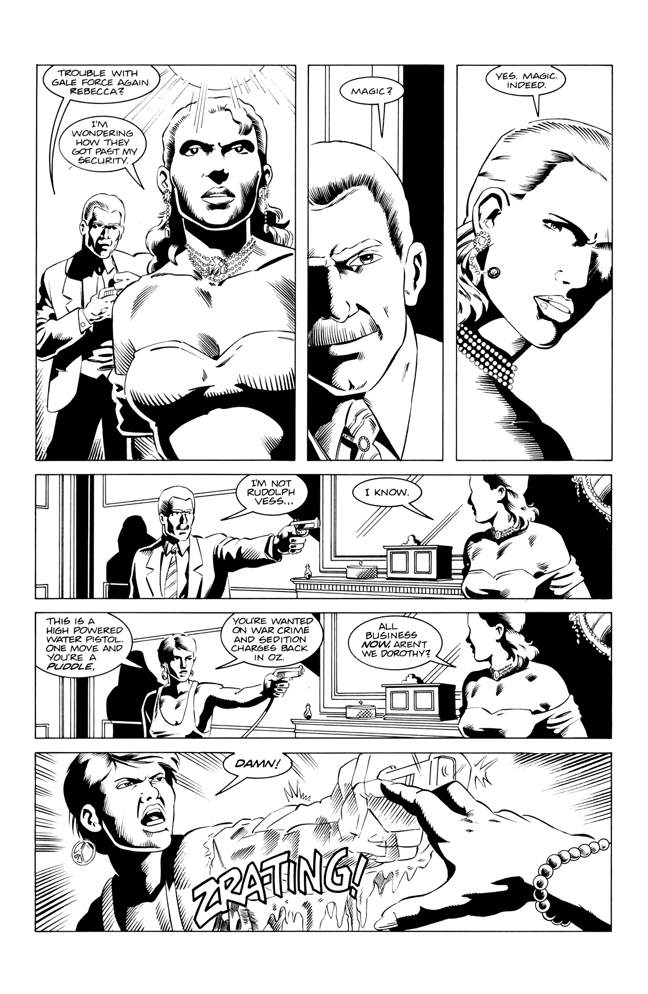 Read online Oz Squad comic -  Issue #2 - 24