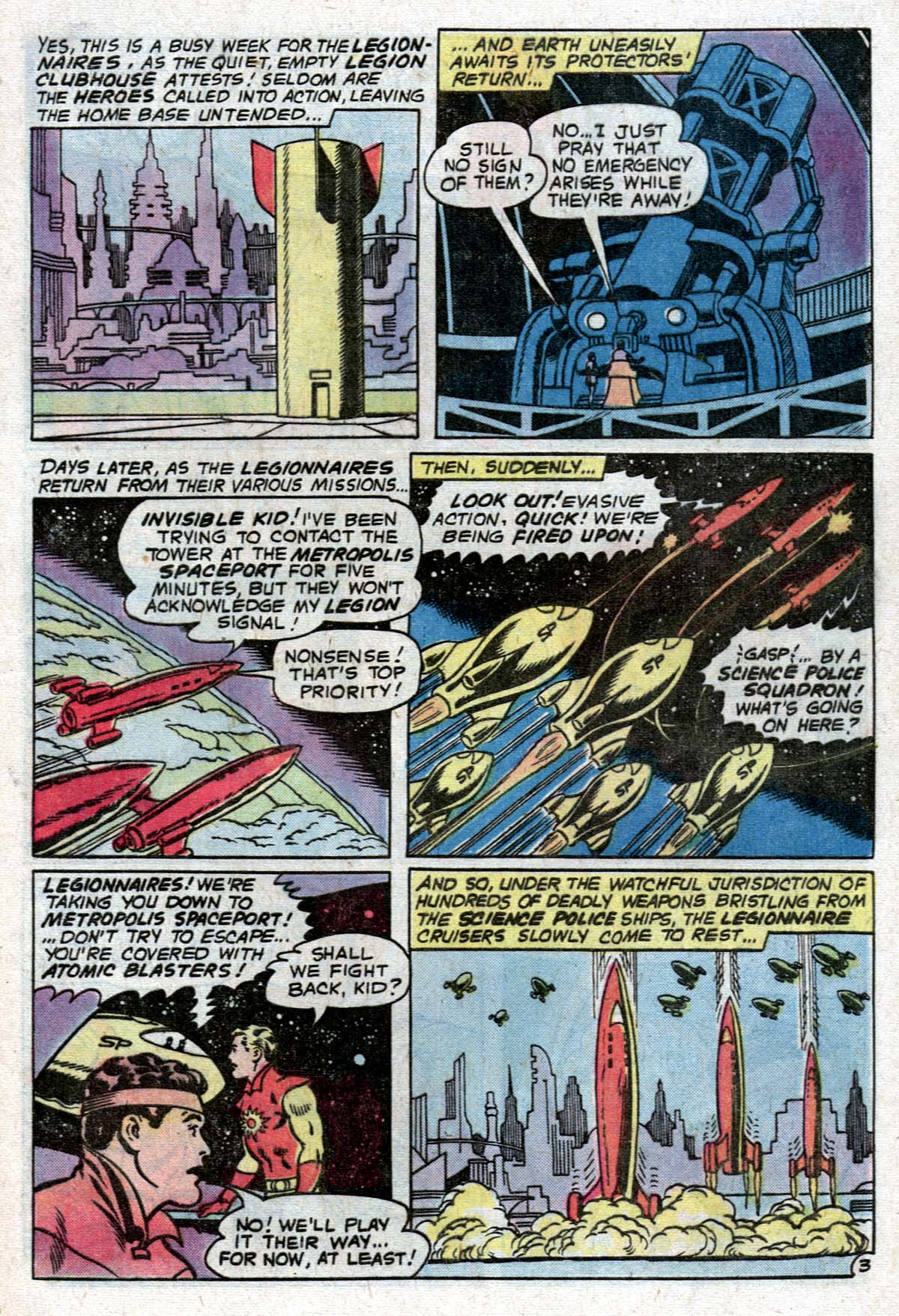 Read online Superboy (1949) comic -  Issue #238 - 5