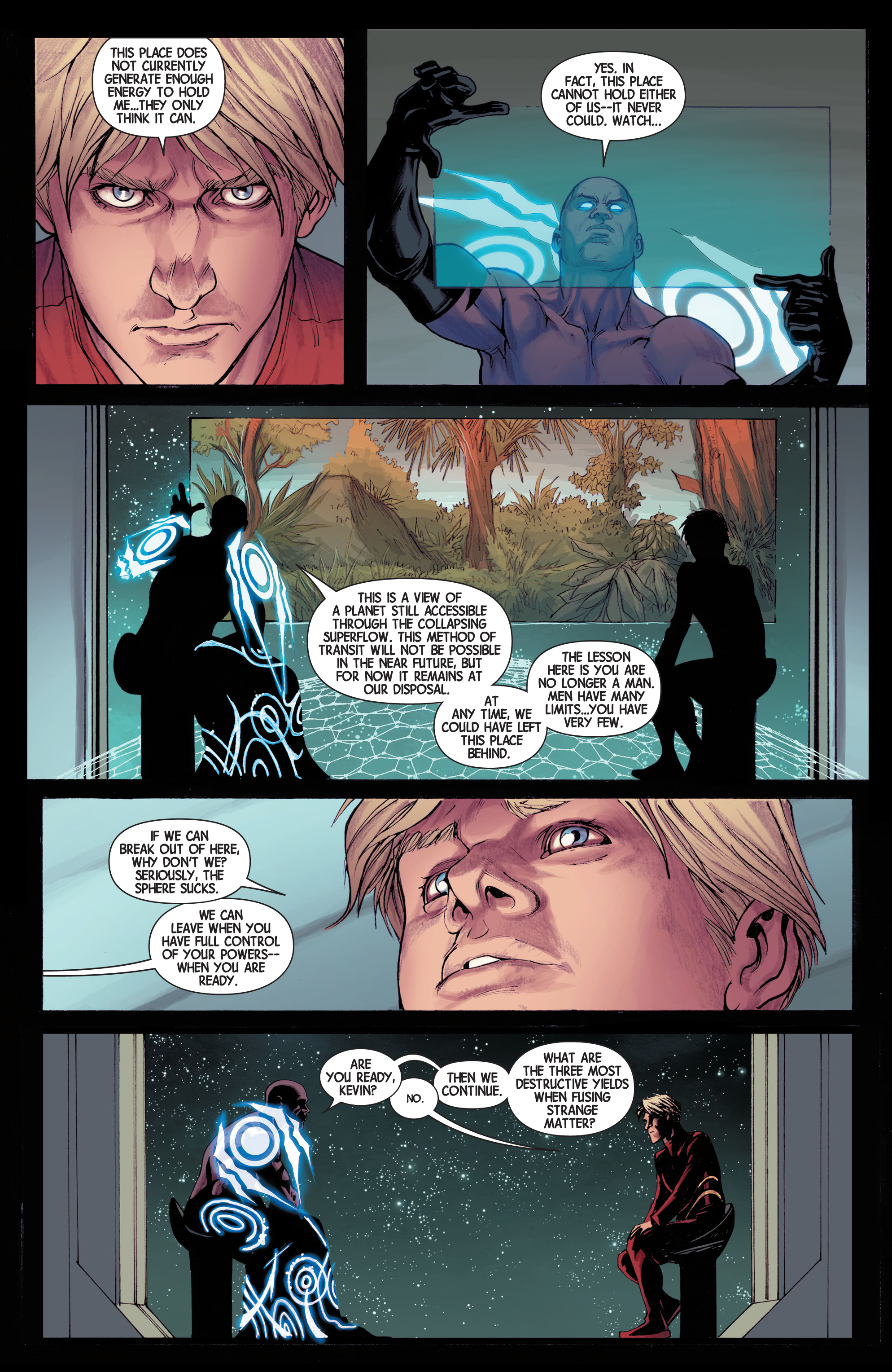 Read online Avengers by Jonathan Hickman: The Complete Collection comic -  Issue # TPB 2 (Part 3) - 60